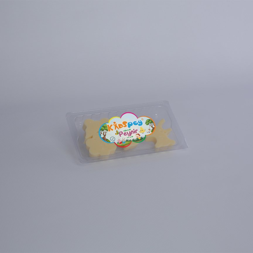 KidsPey Eğlenceli Peynir 100 g resmi