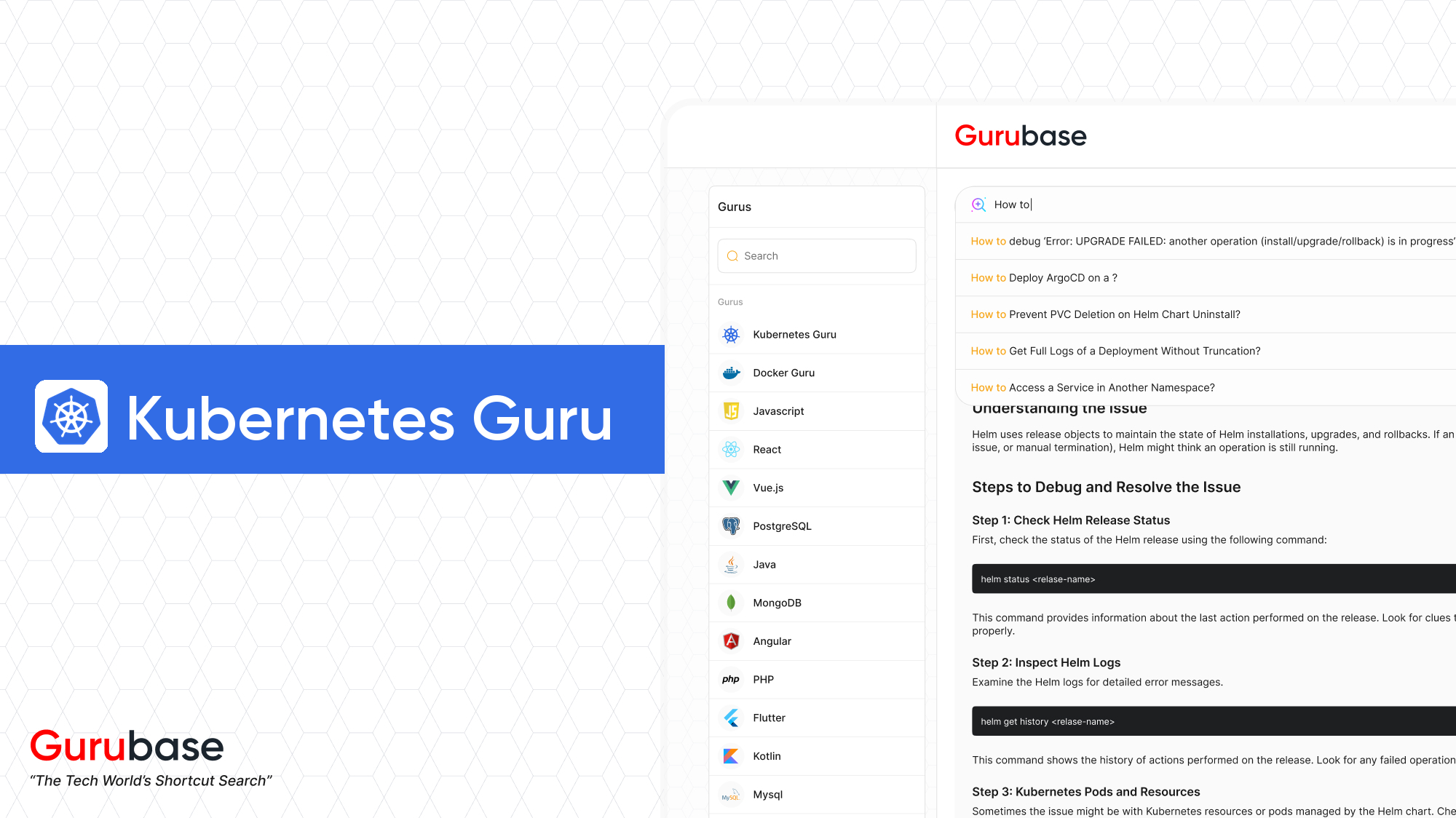 AI-powered Q&A assistant for Kubernetes | Gurubase