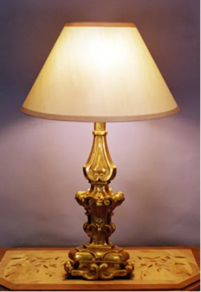 Louis XIV Lamp