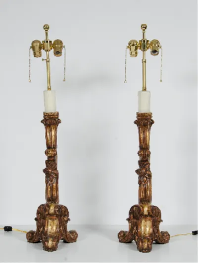 Louis XV Lamps