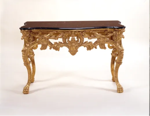 Chippendale Console