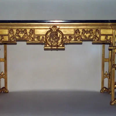 Chinese Chippendale Console