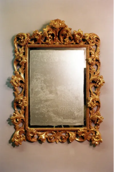 Florentine Mirror Frame