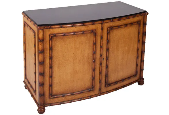 Bamboo Commode