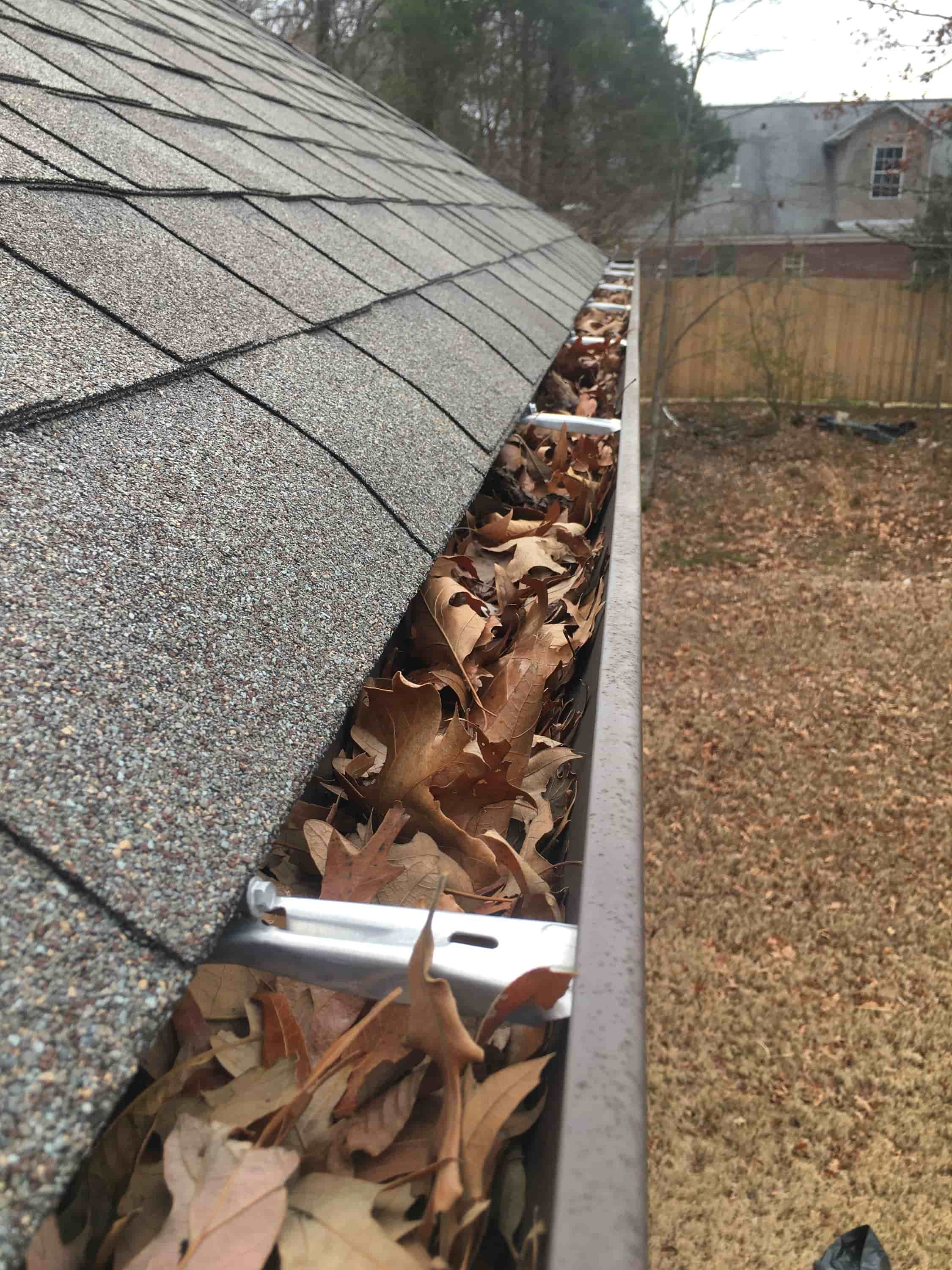 gutter cleaning tools