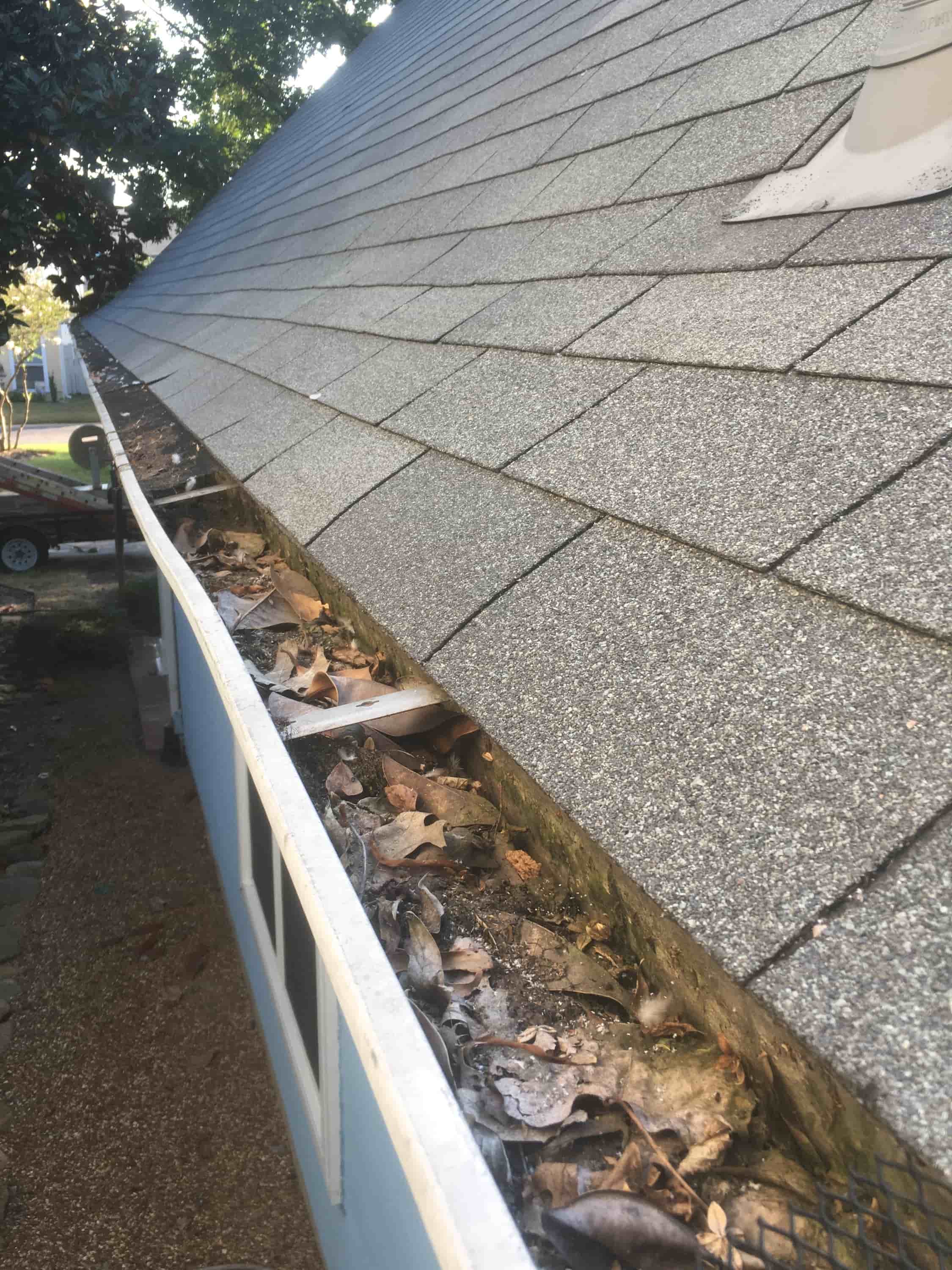 roof gutter repair