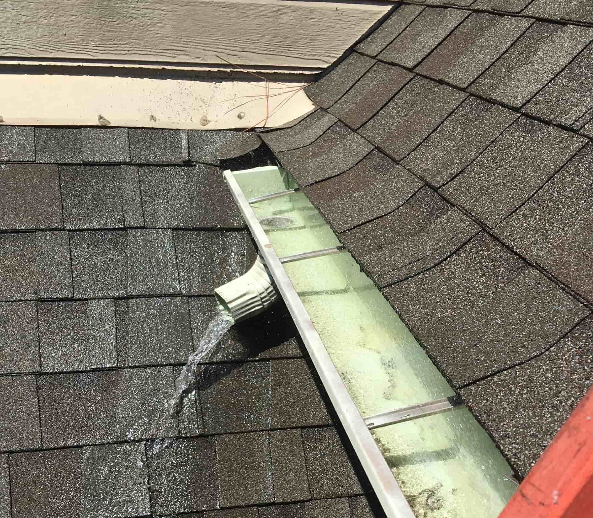 how do you clean out gutters