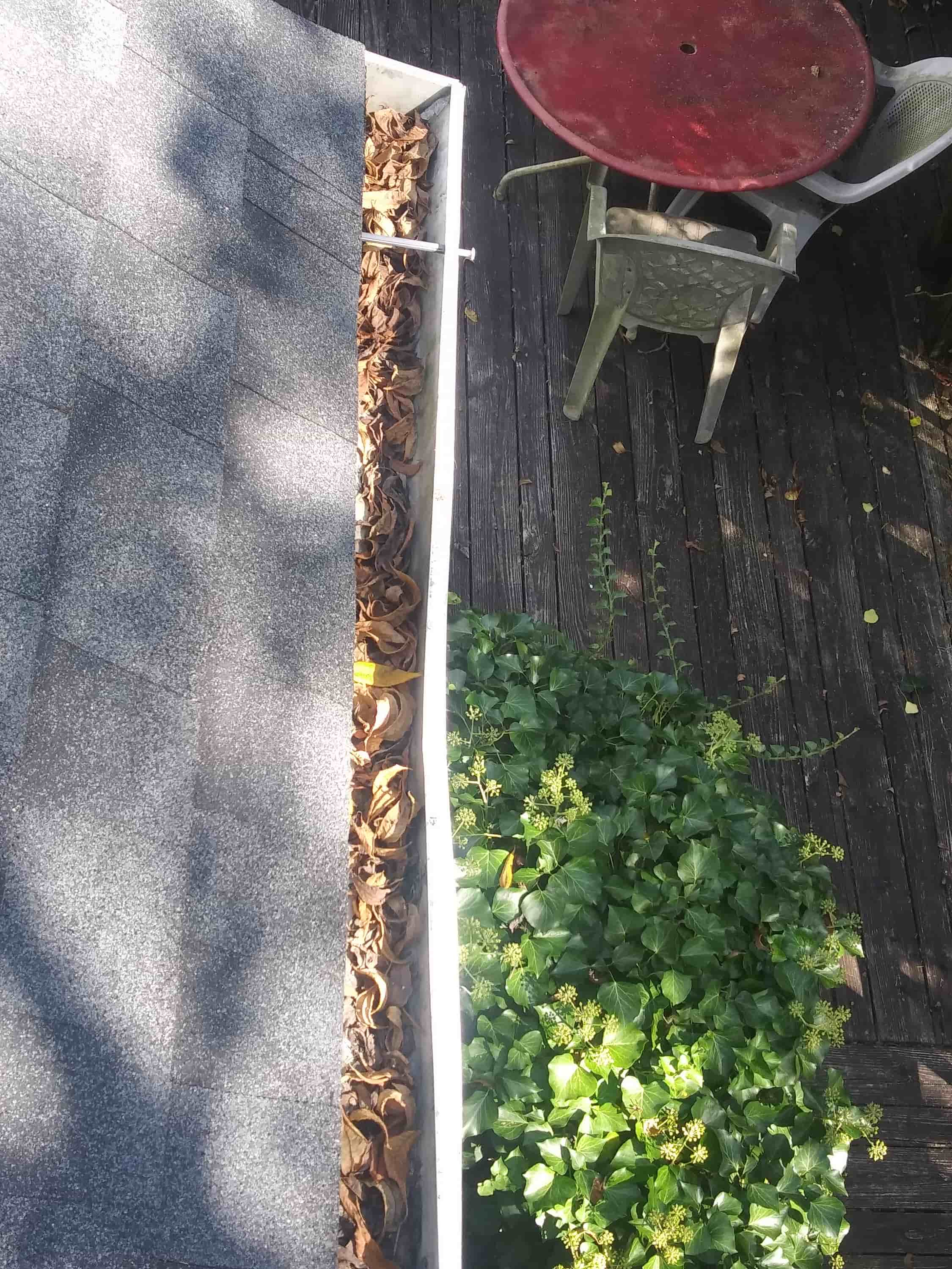 gutter cleaning homewyse