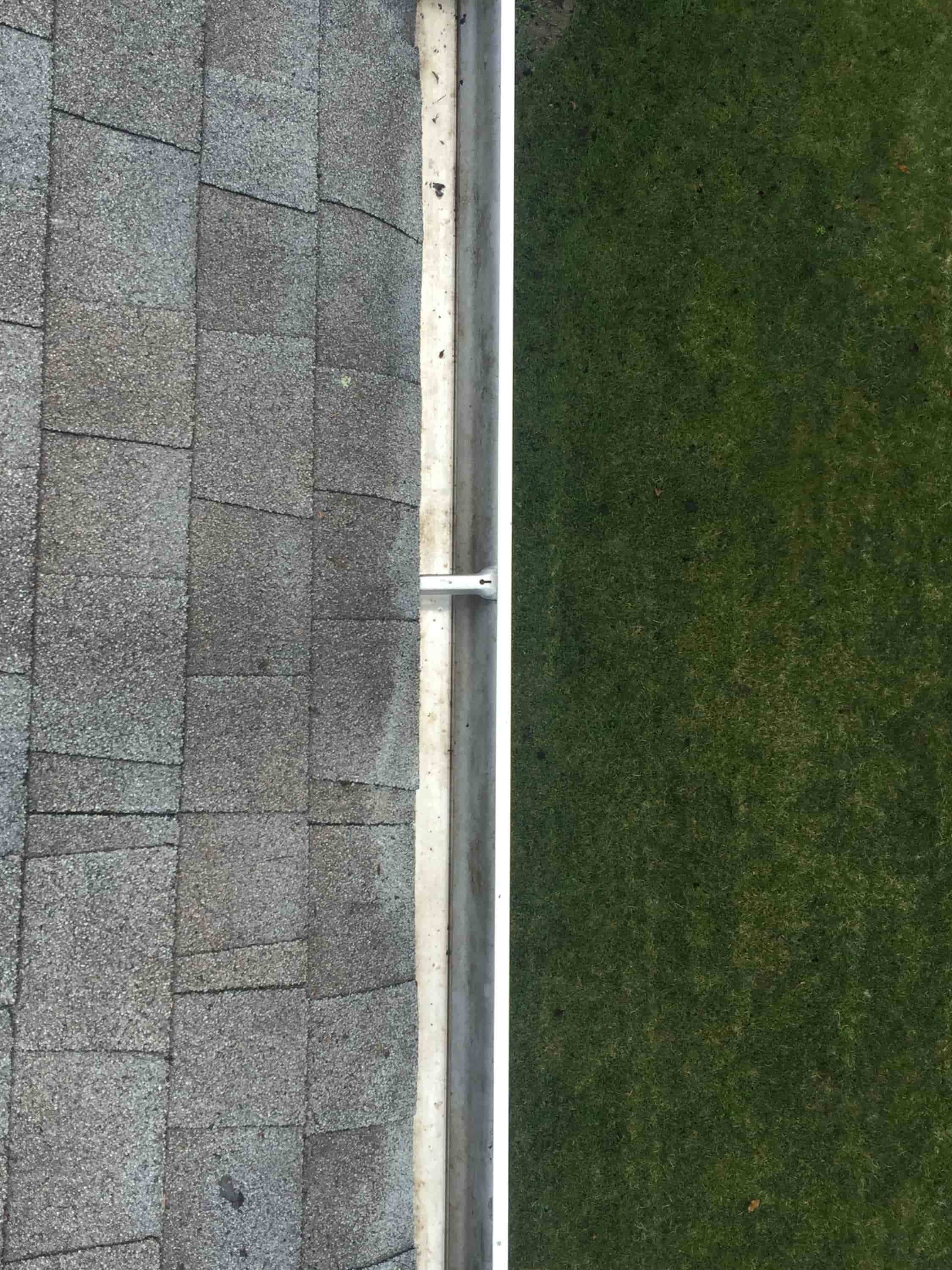 gutter cleaning and roof repair