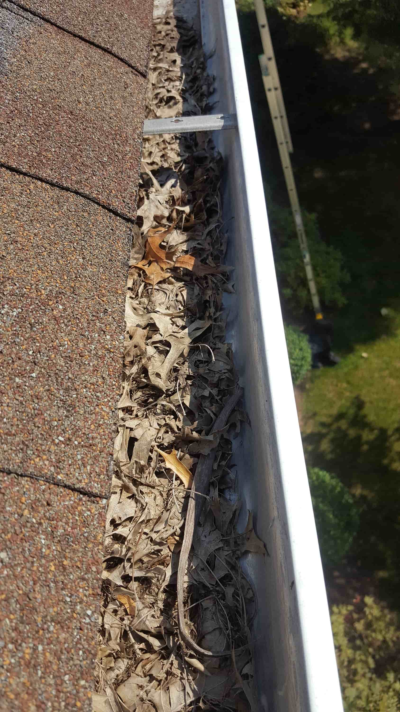 cost to remove gutters