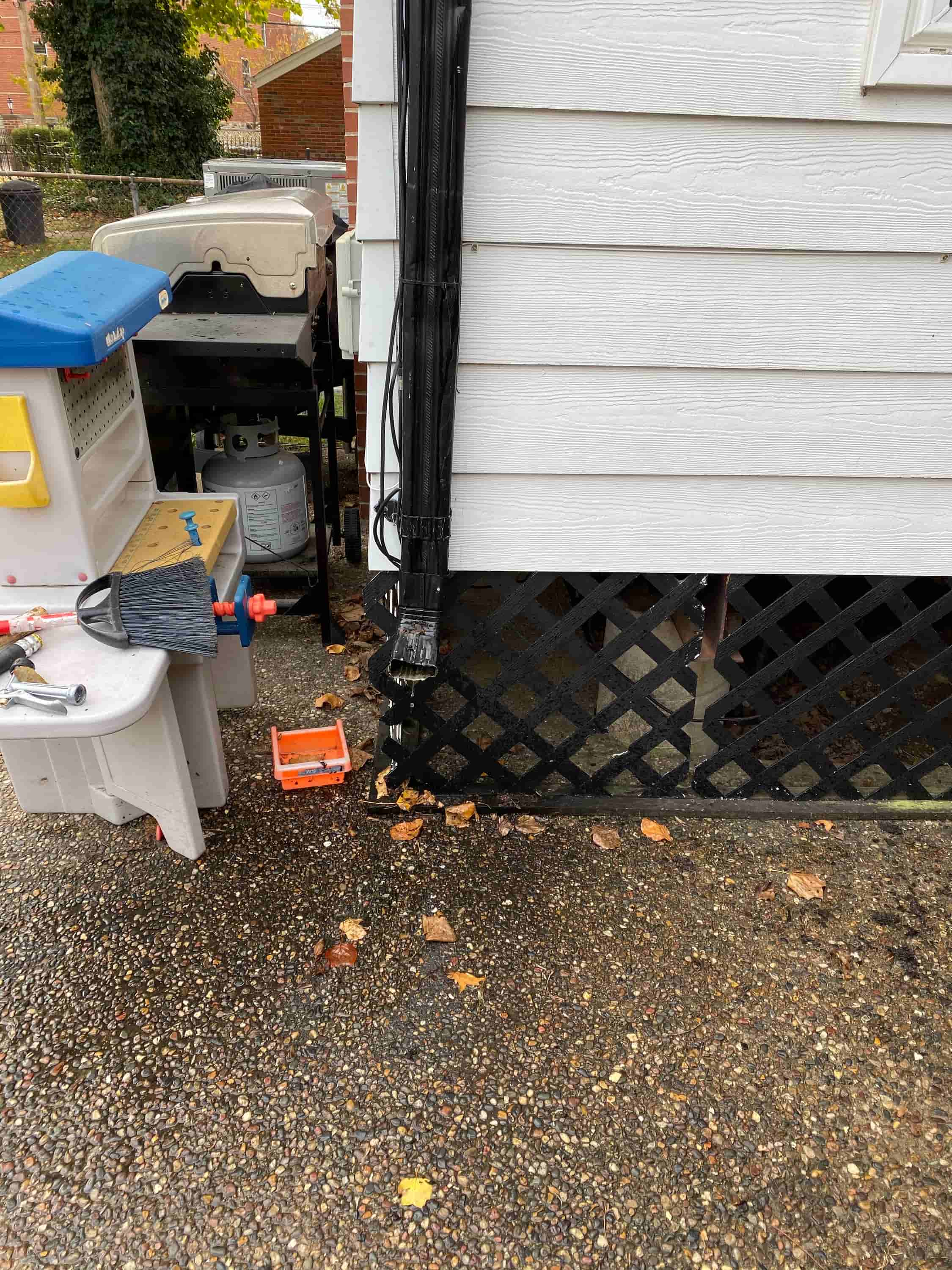 roof gutter repairs