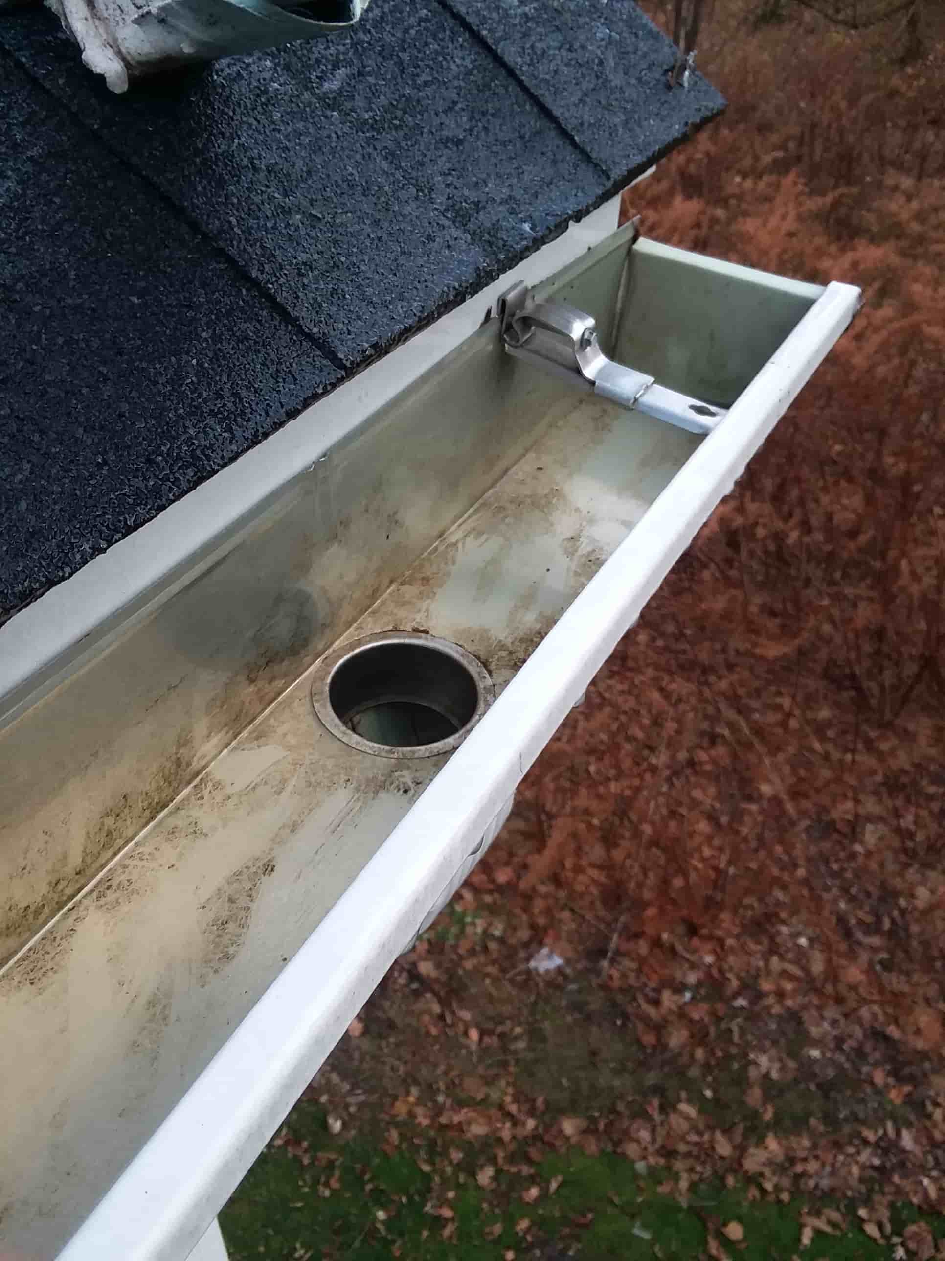 fixing gutters