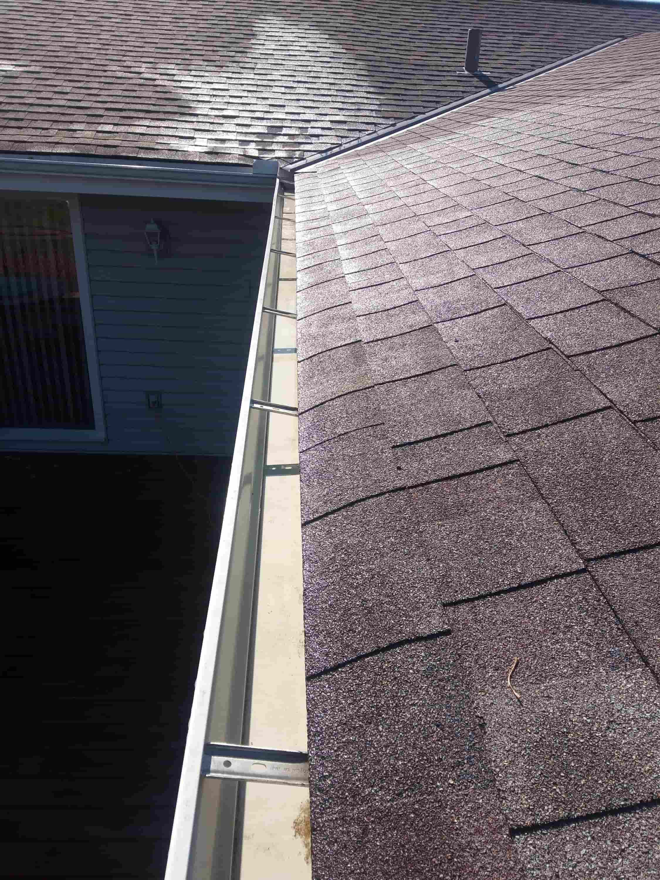 eavestrough repair spray