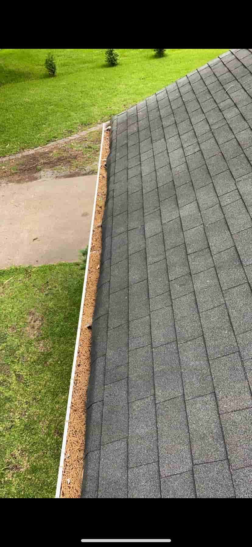 fastest way to clean gutters