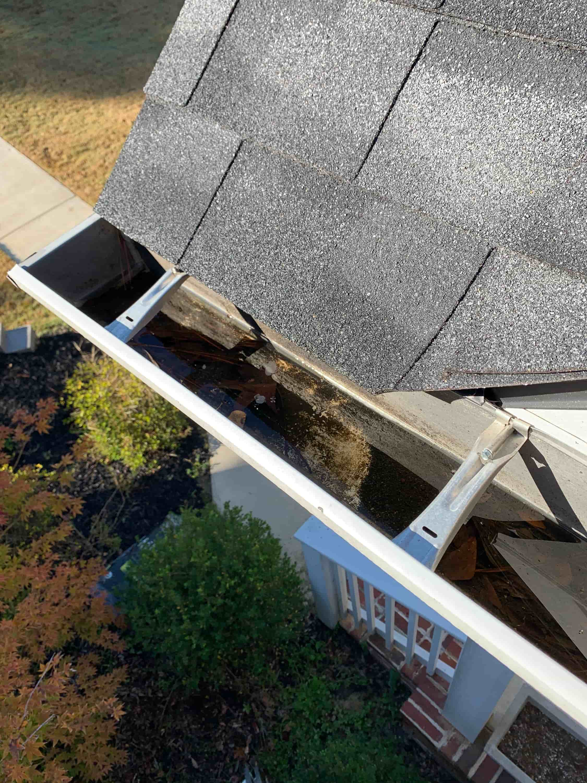 how to remove gutters