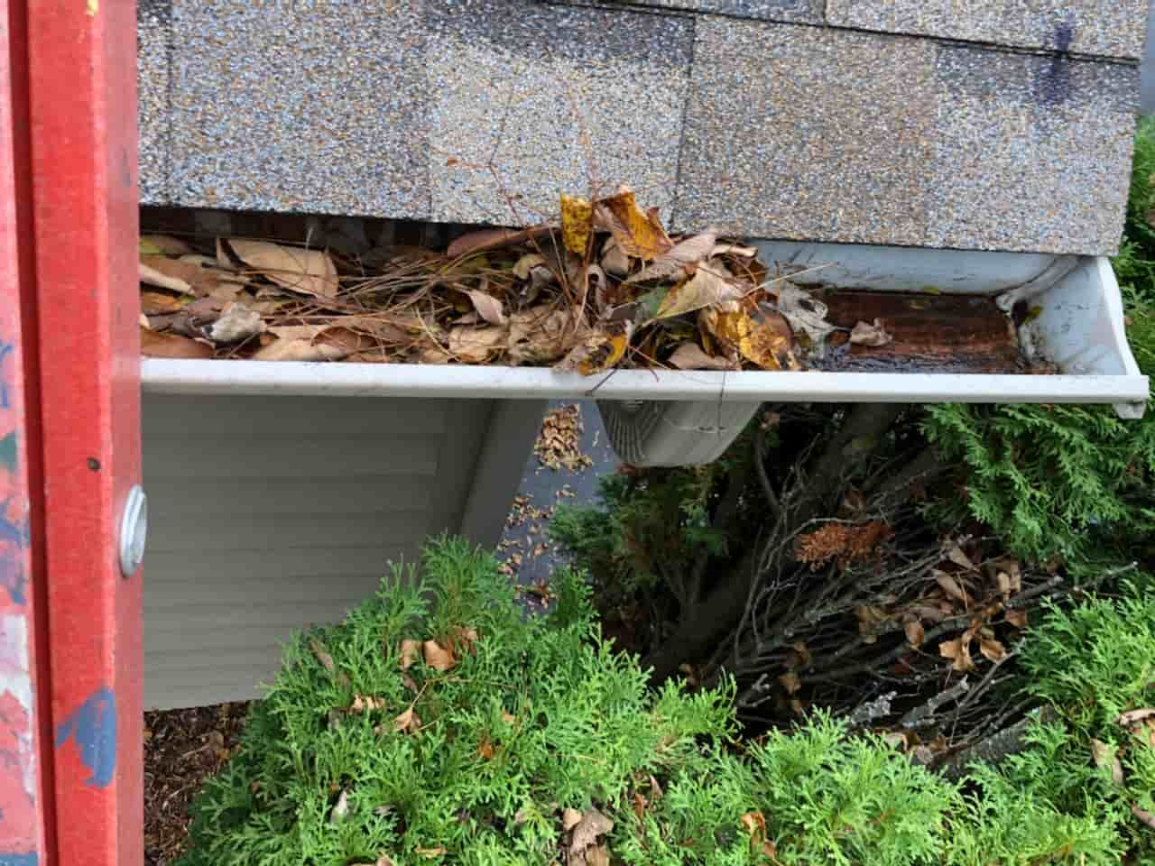 cost to remove gutters