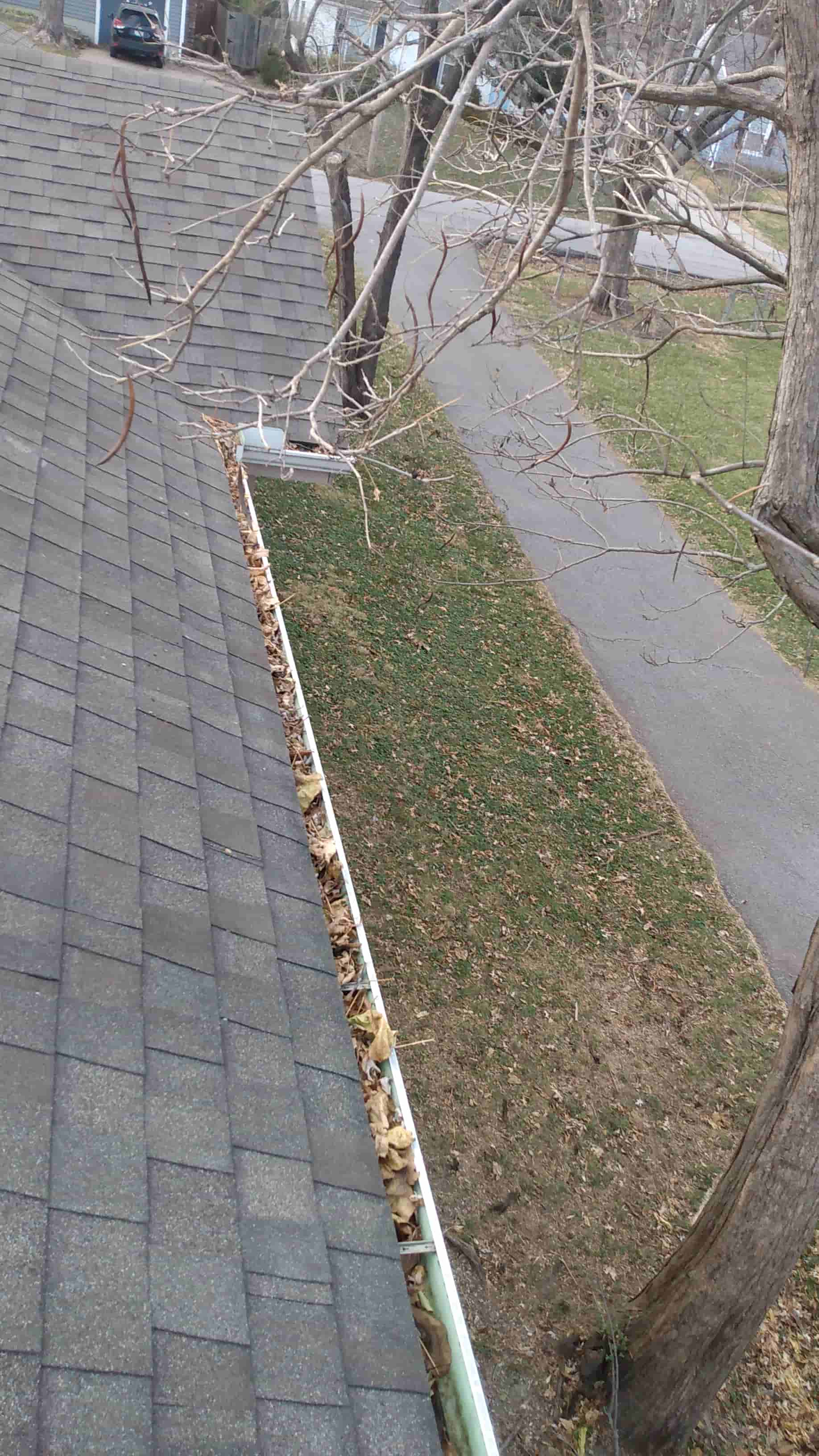 a better gutter cleaning