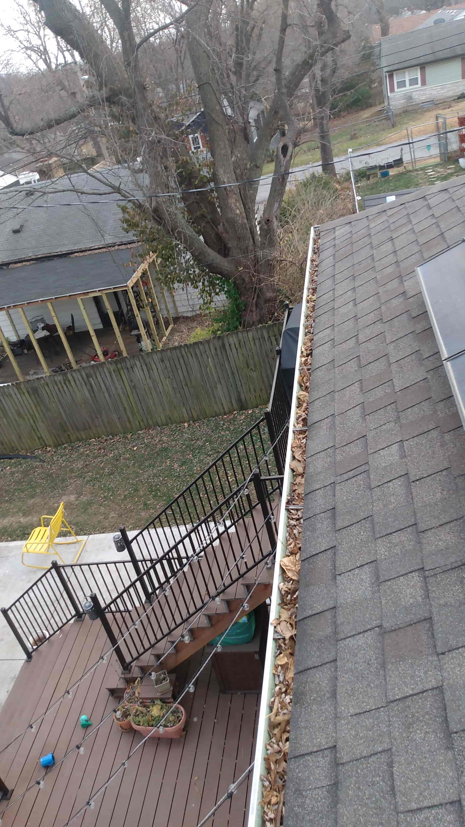 gutter cleaning nozzle