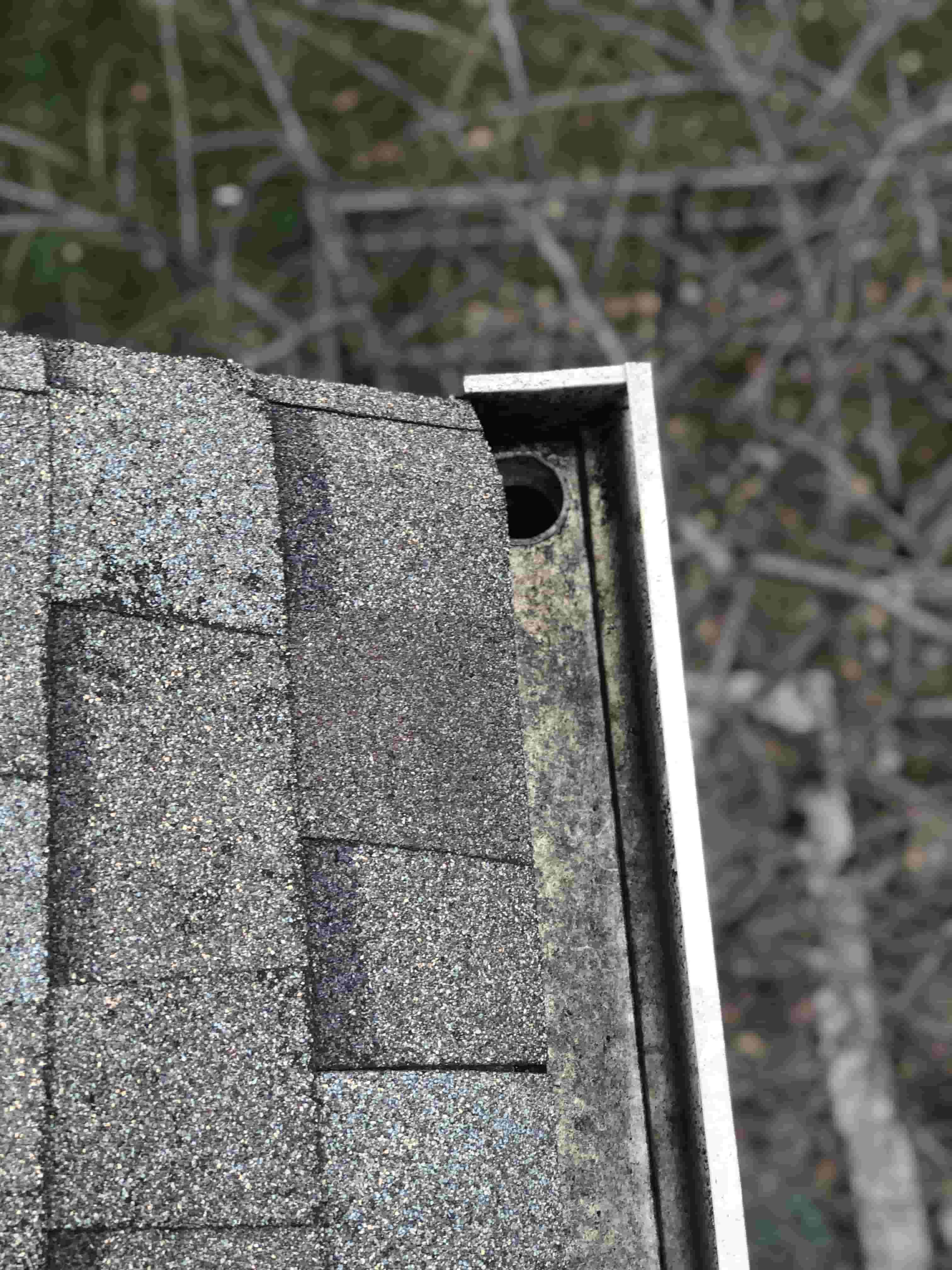 fix gutter downspout