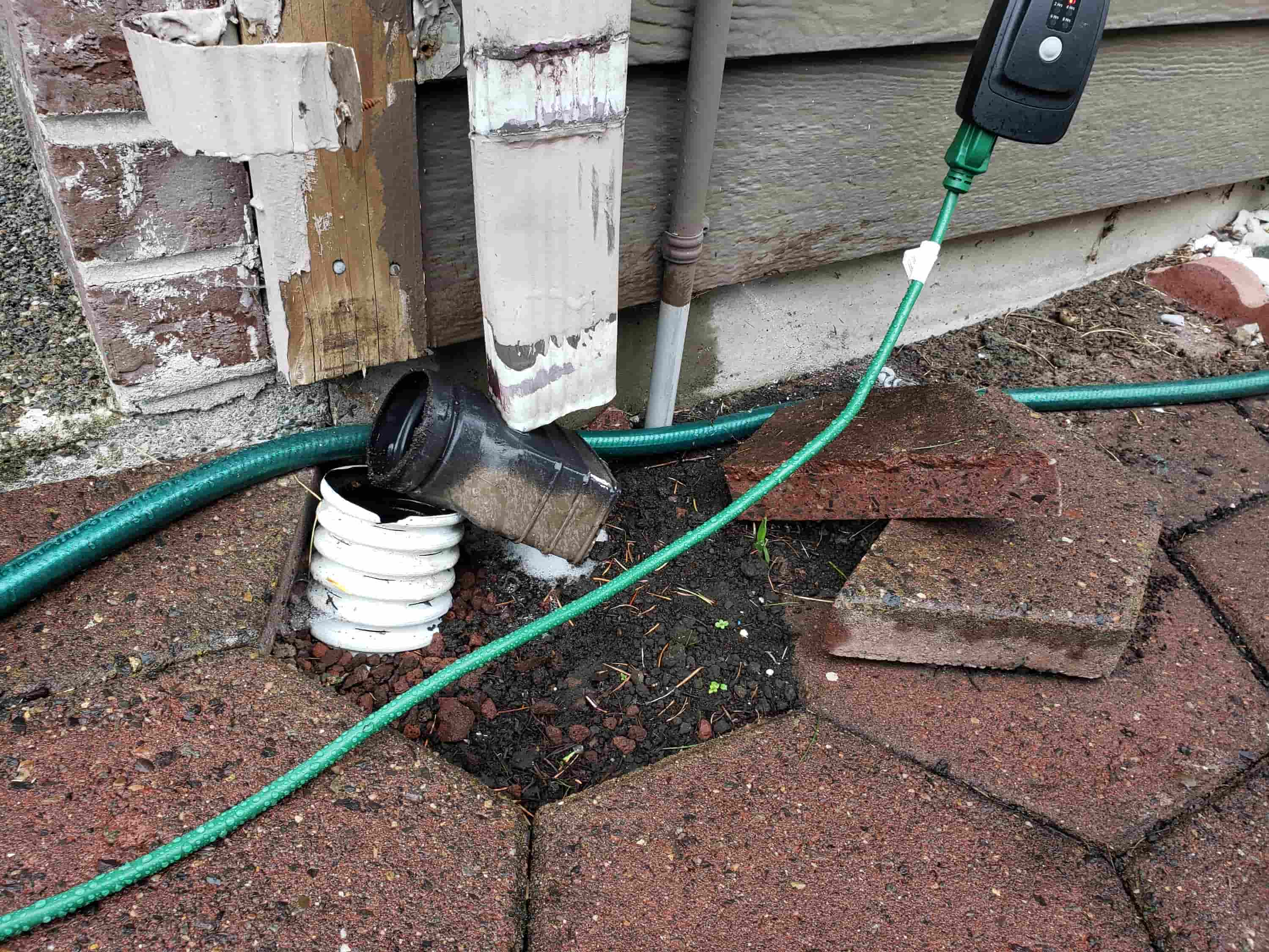 gutter hose