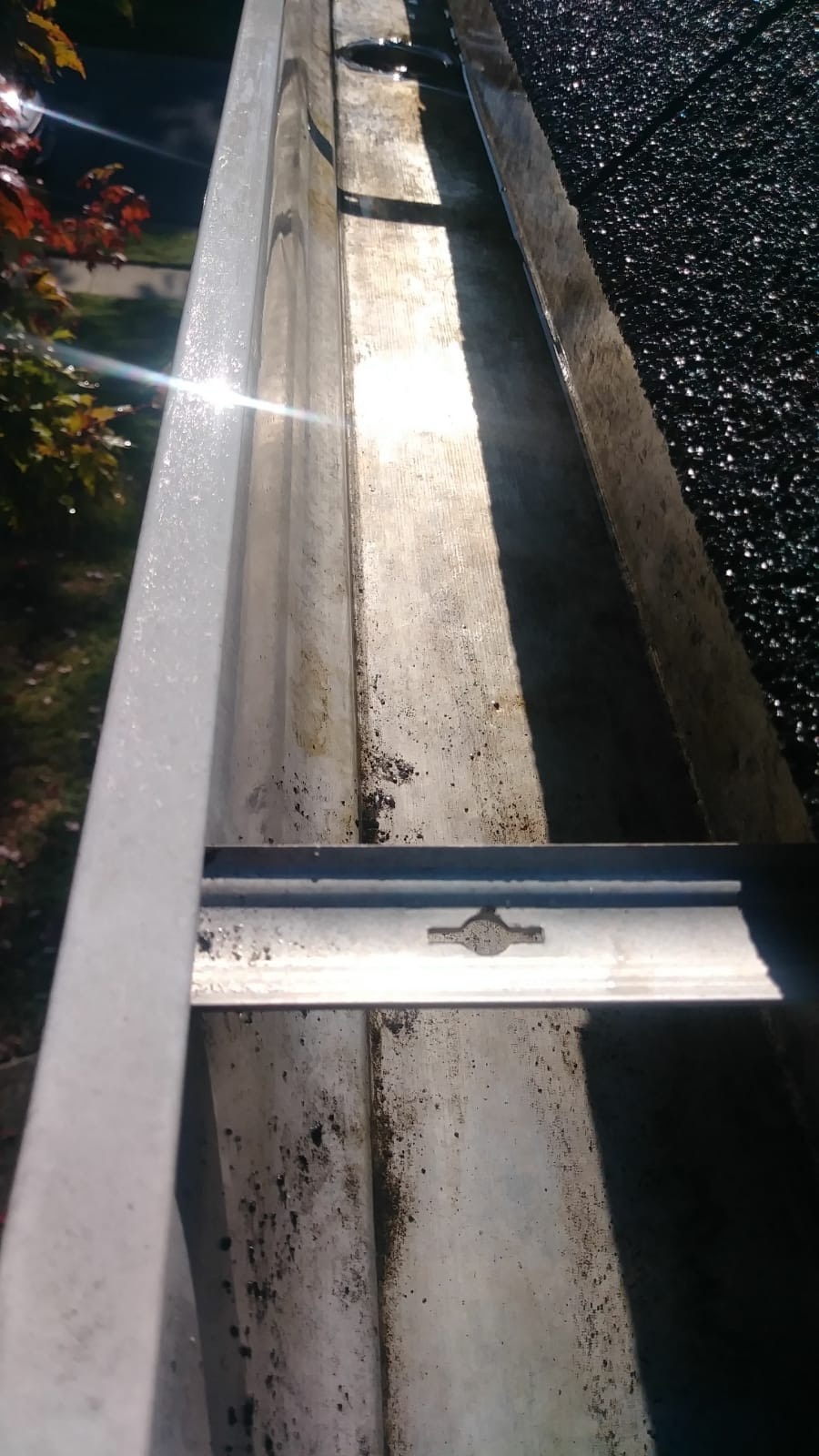 gutter cleaning video