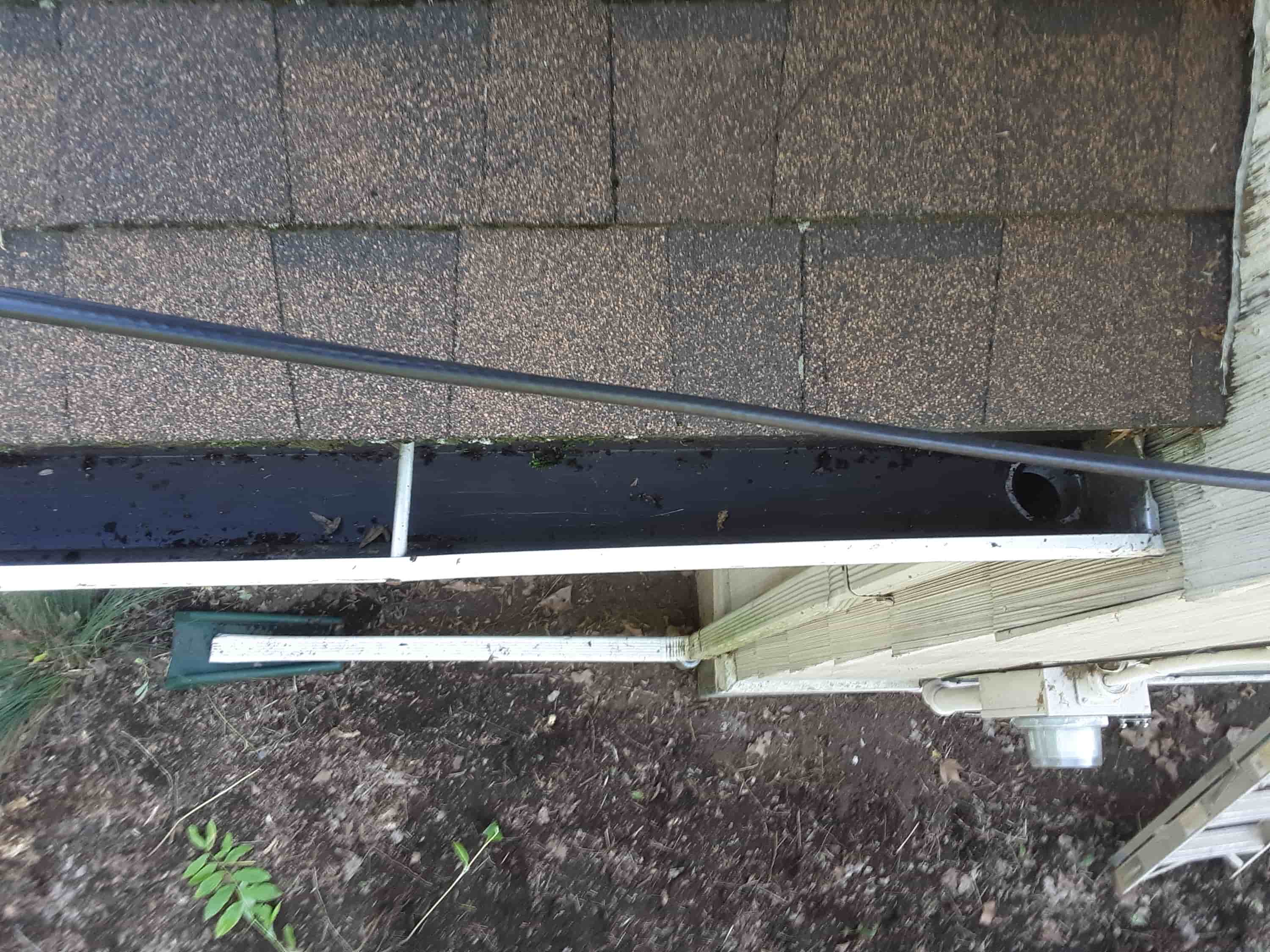 gutter cleaning nozzle