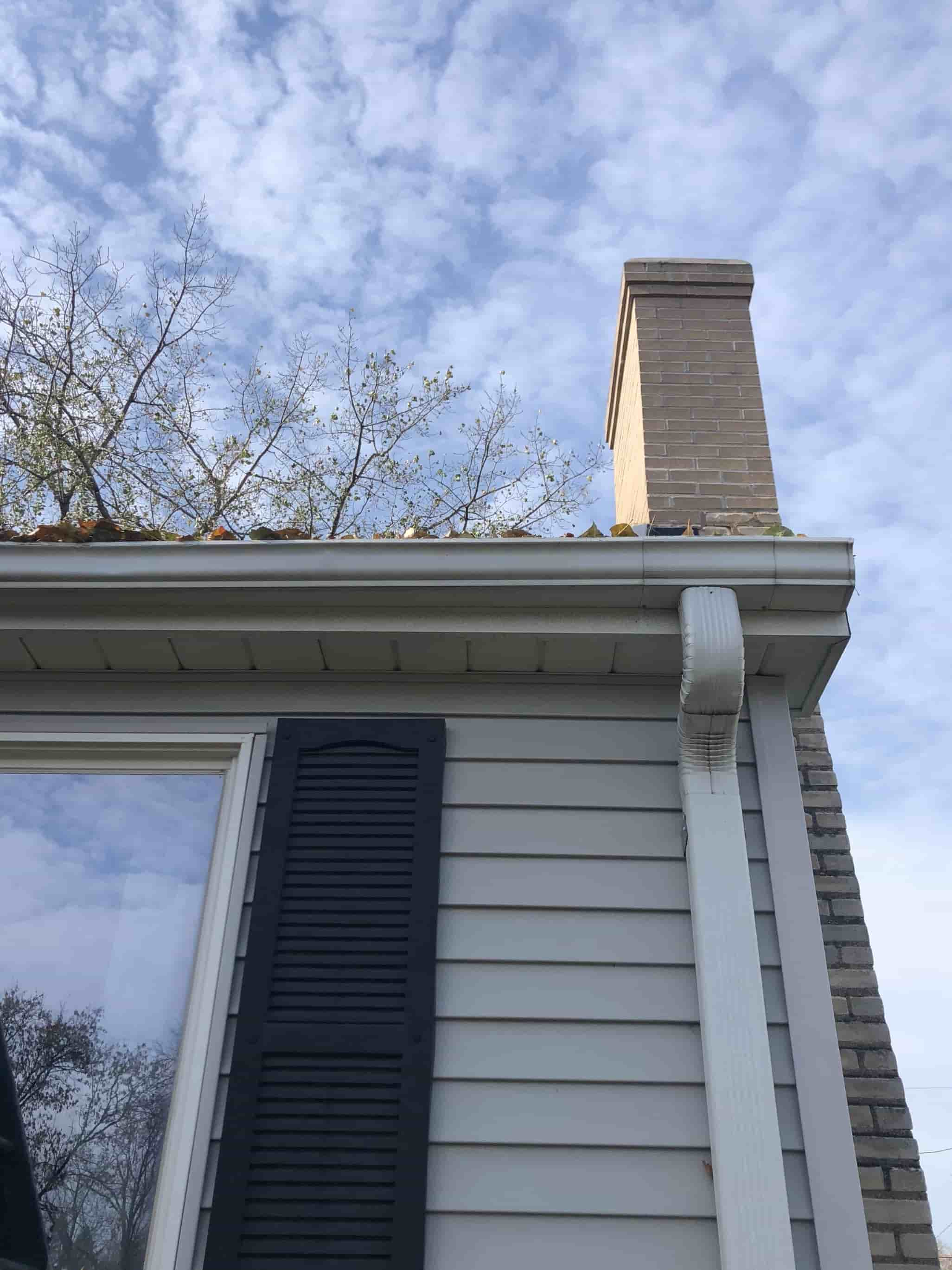 extendable gutter spout