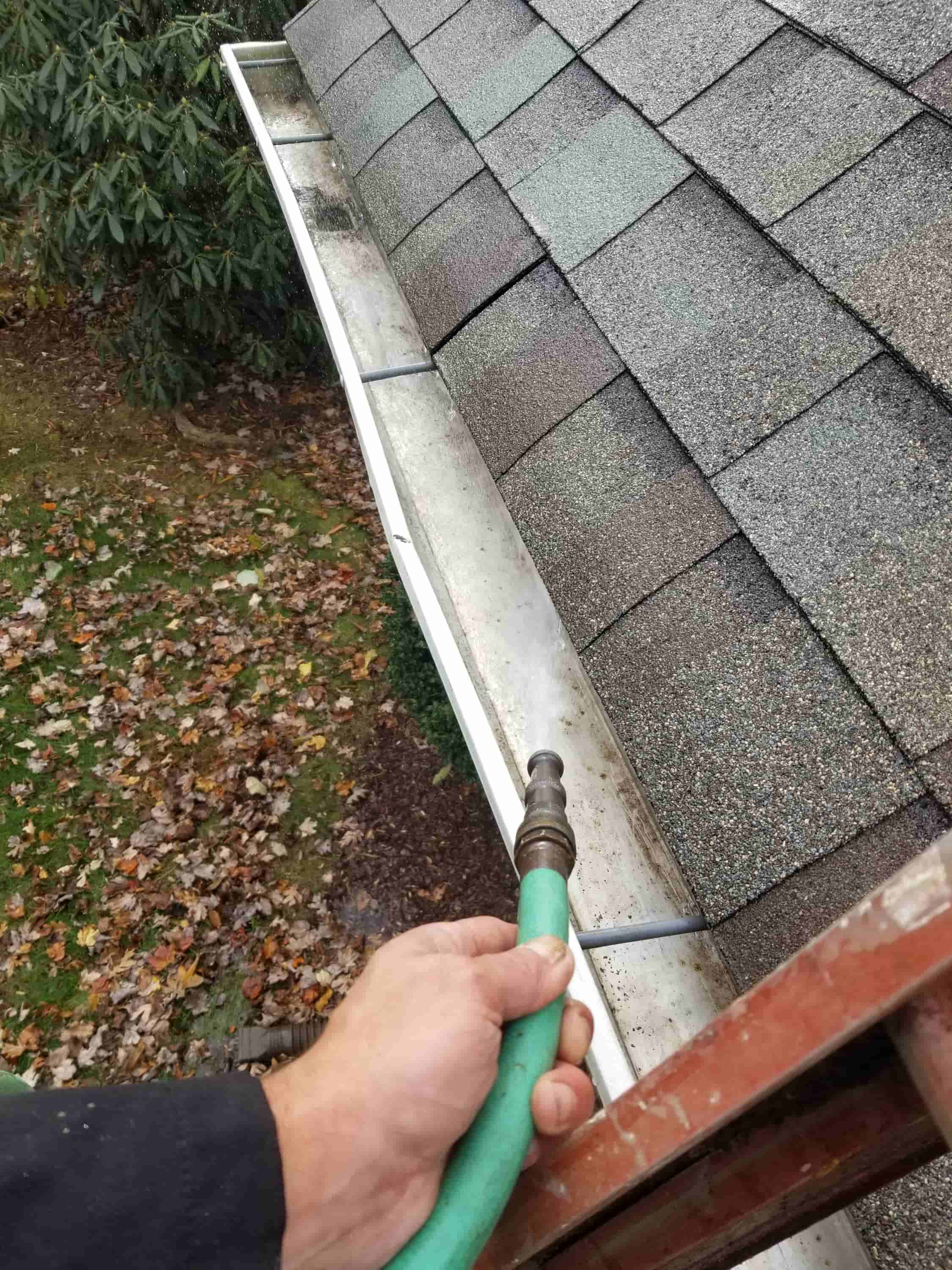 average cost to have gutters cleaned