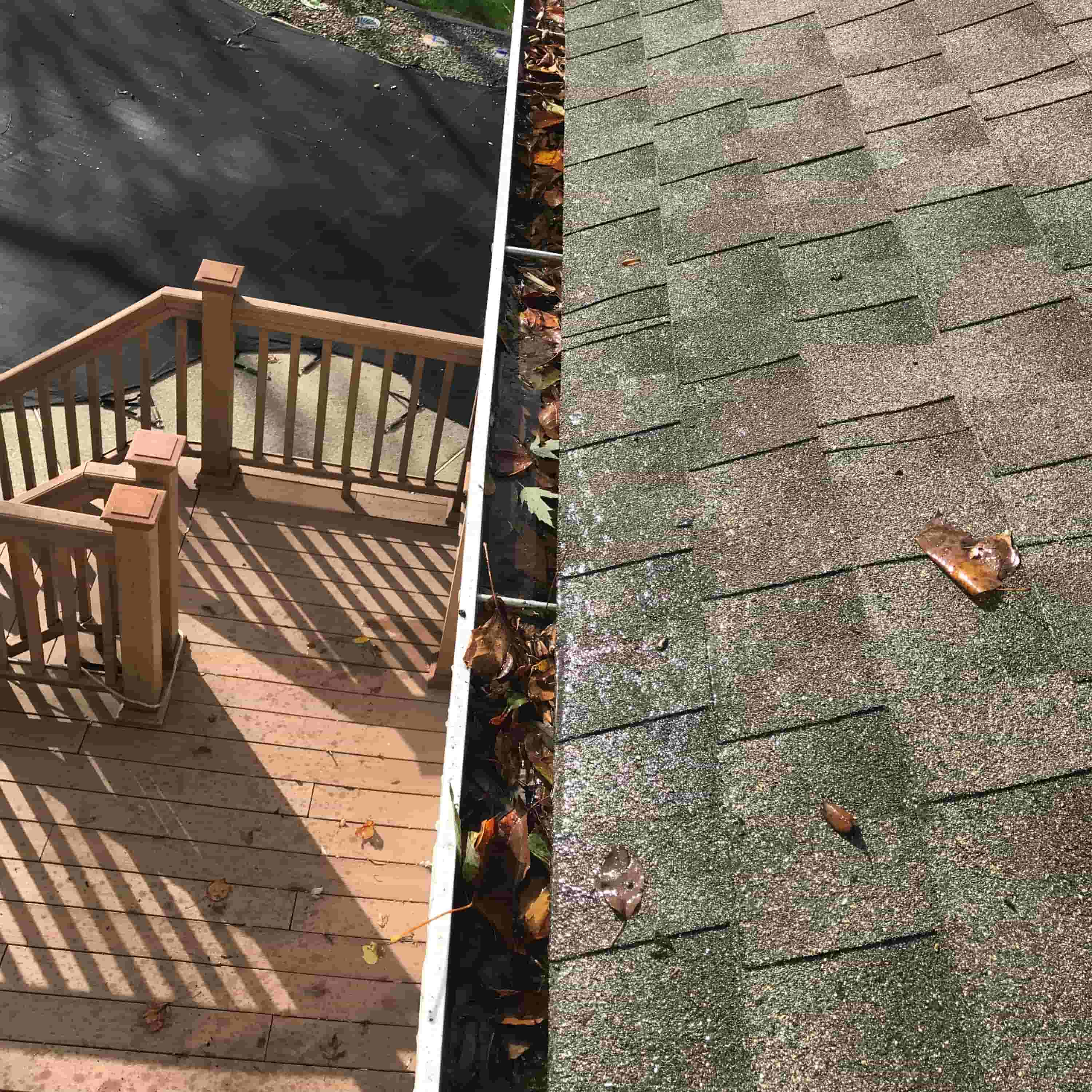 eavestrough maintenance