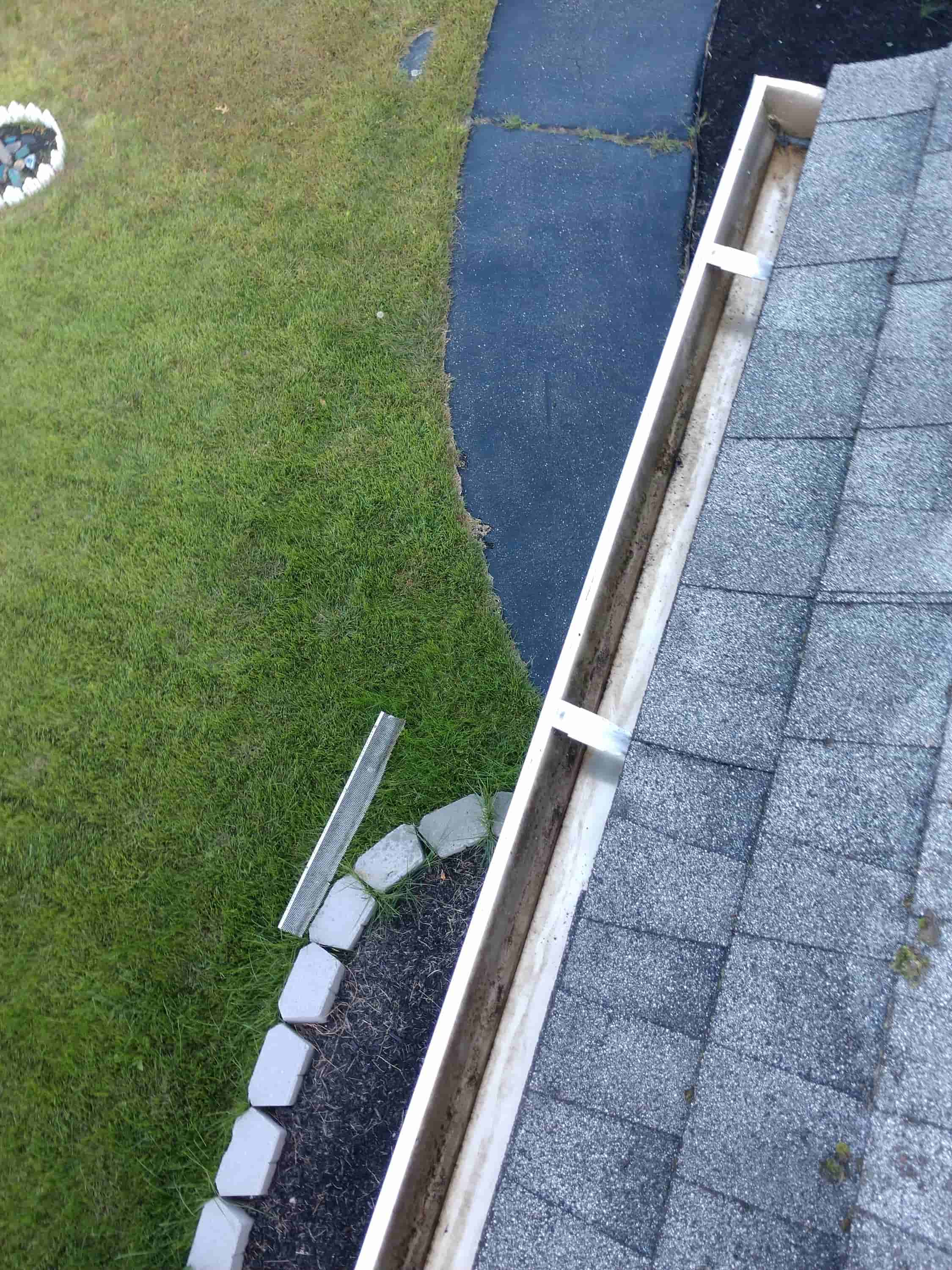 need gutters cleaned