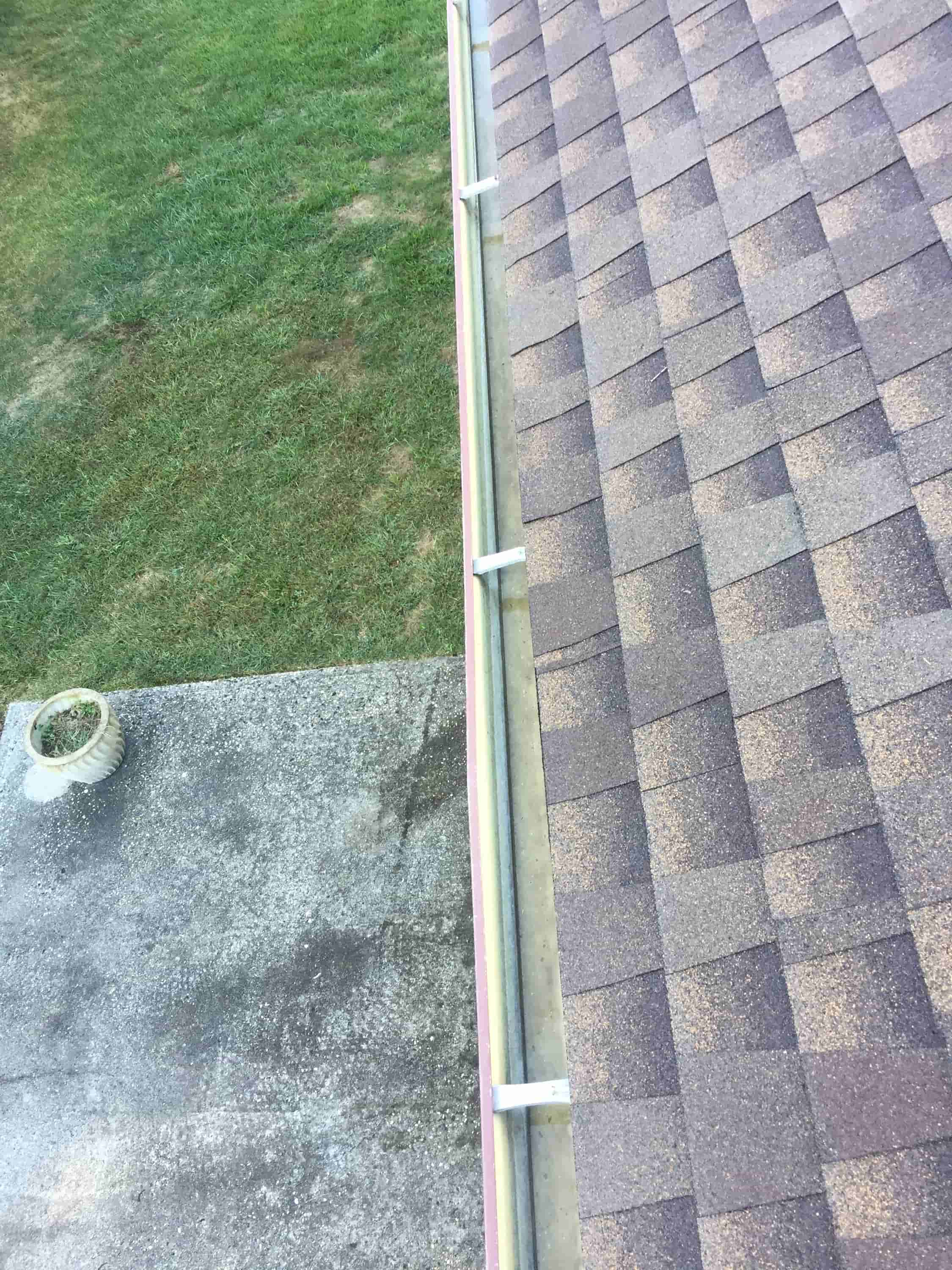 repairing downspouts