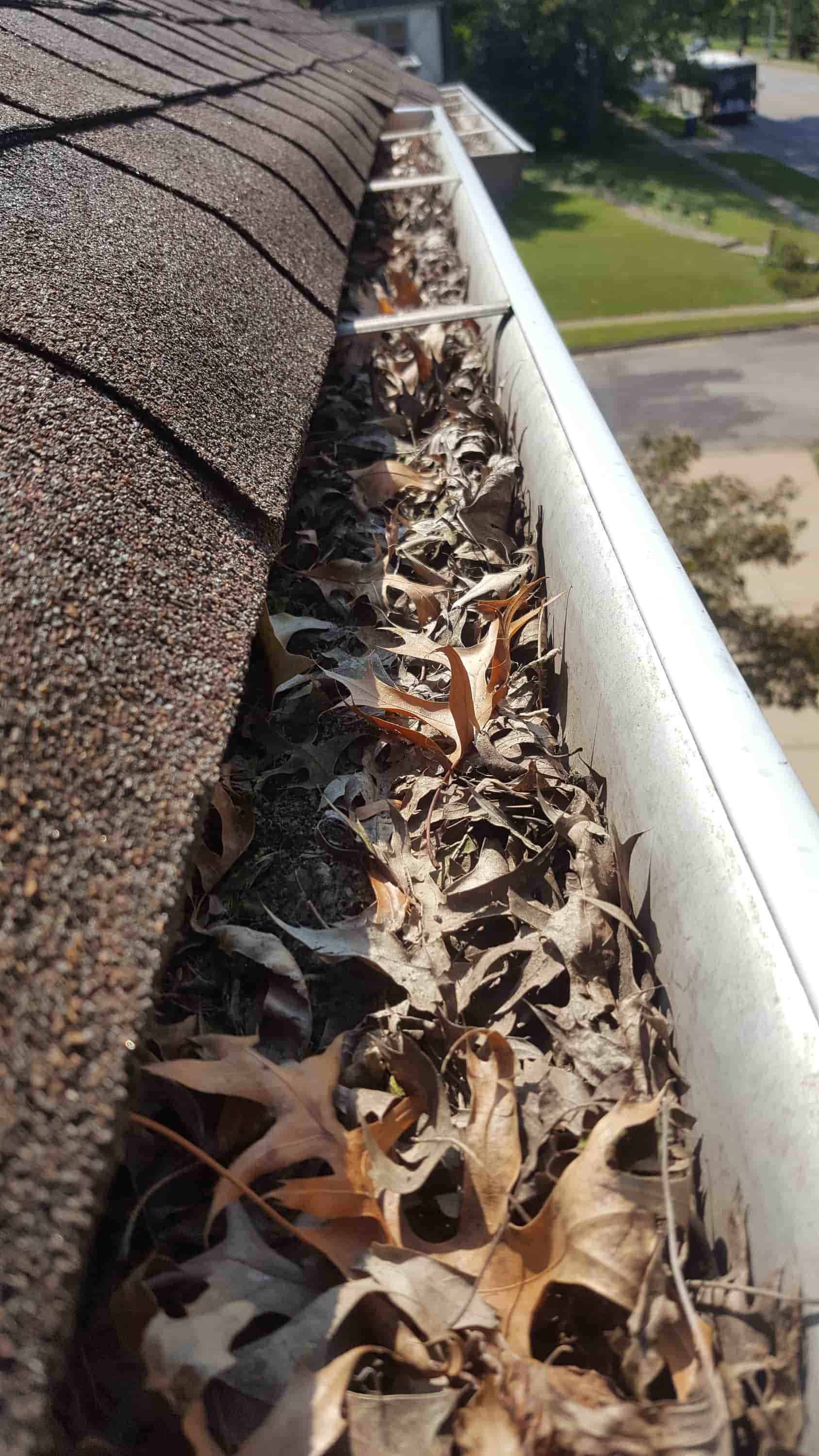 gutter cleaning blower