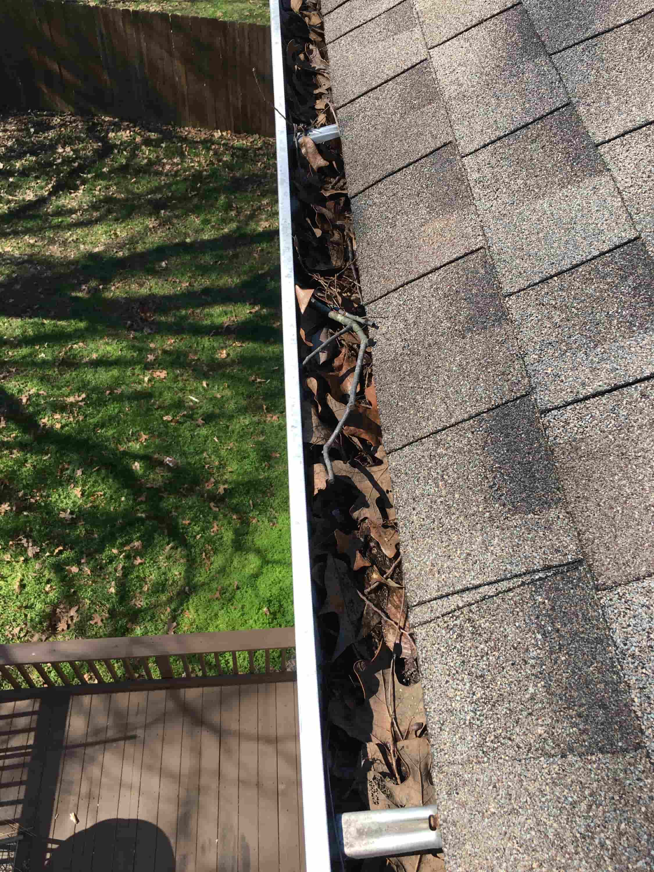 second story gutter cleaning tool