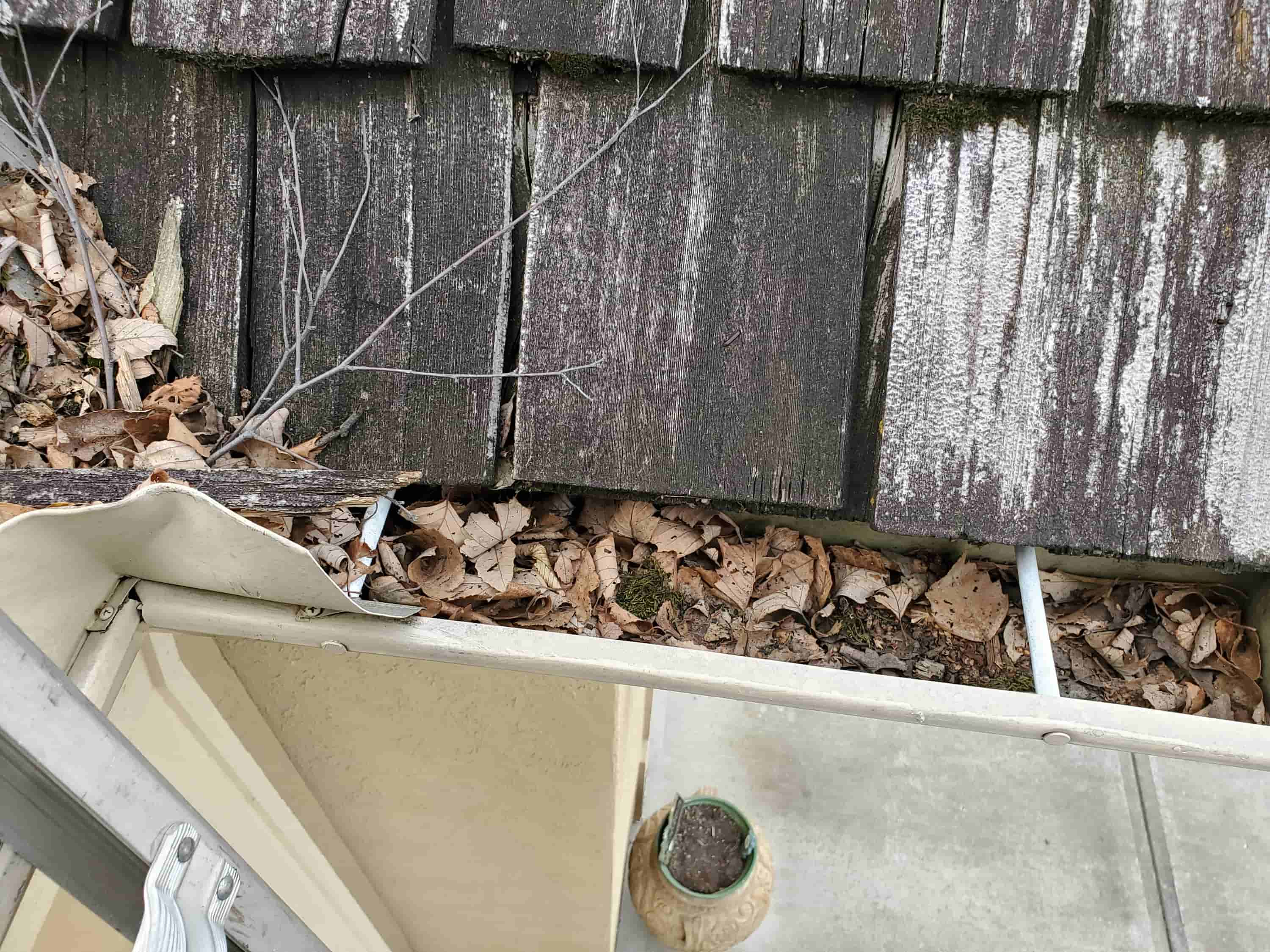 best ladder to clean gutters