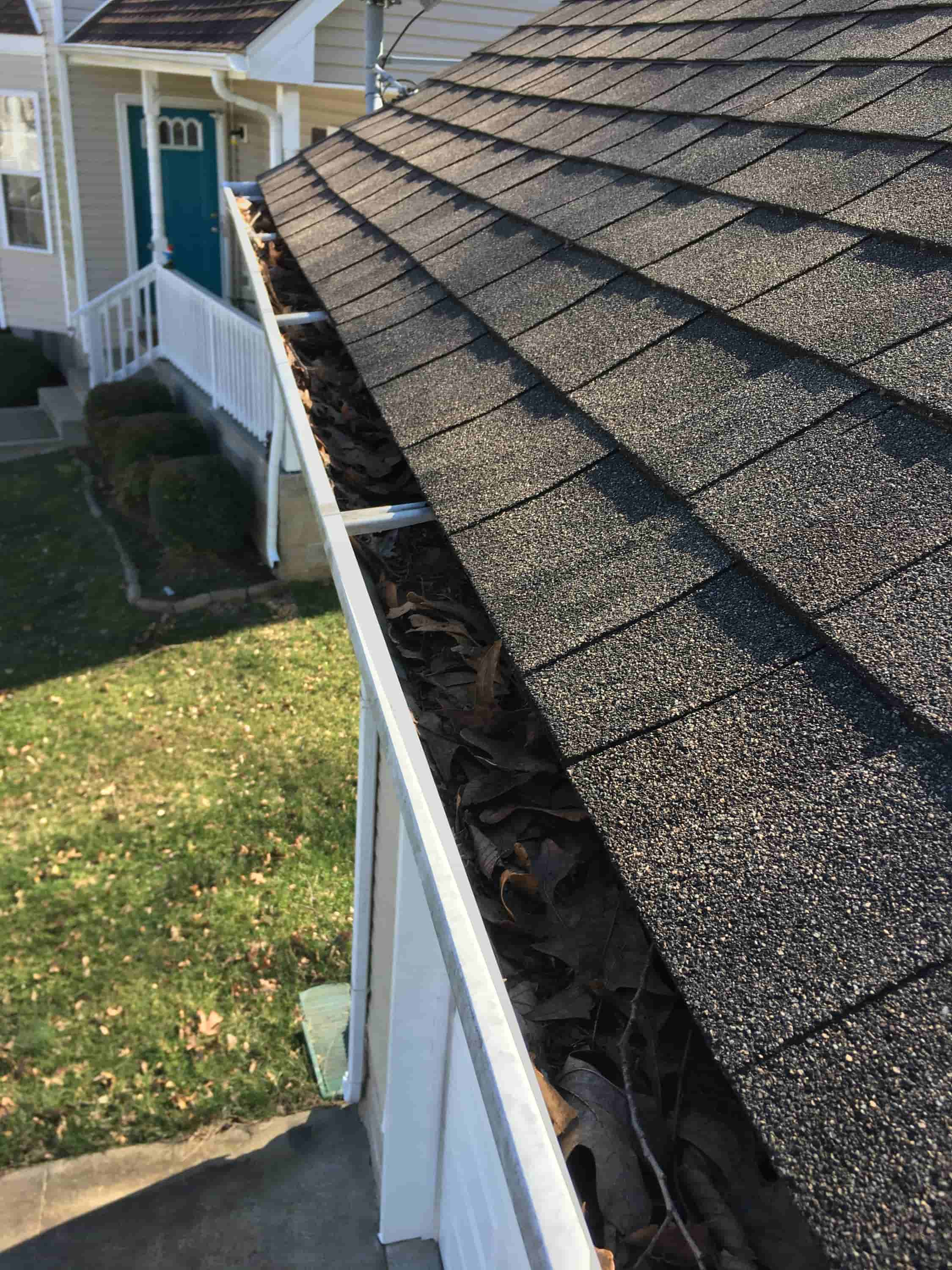 best time to clean gutters