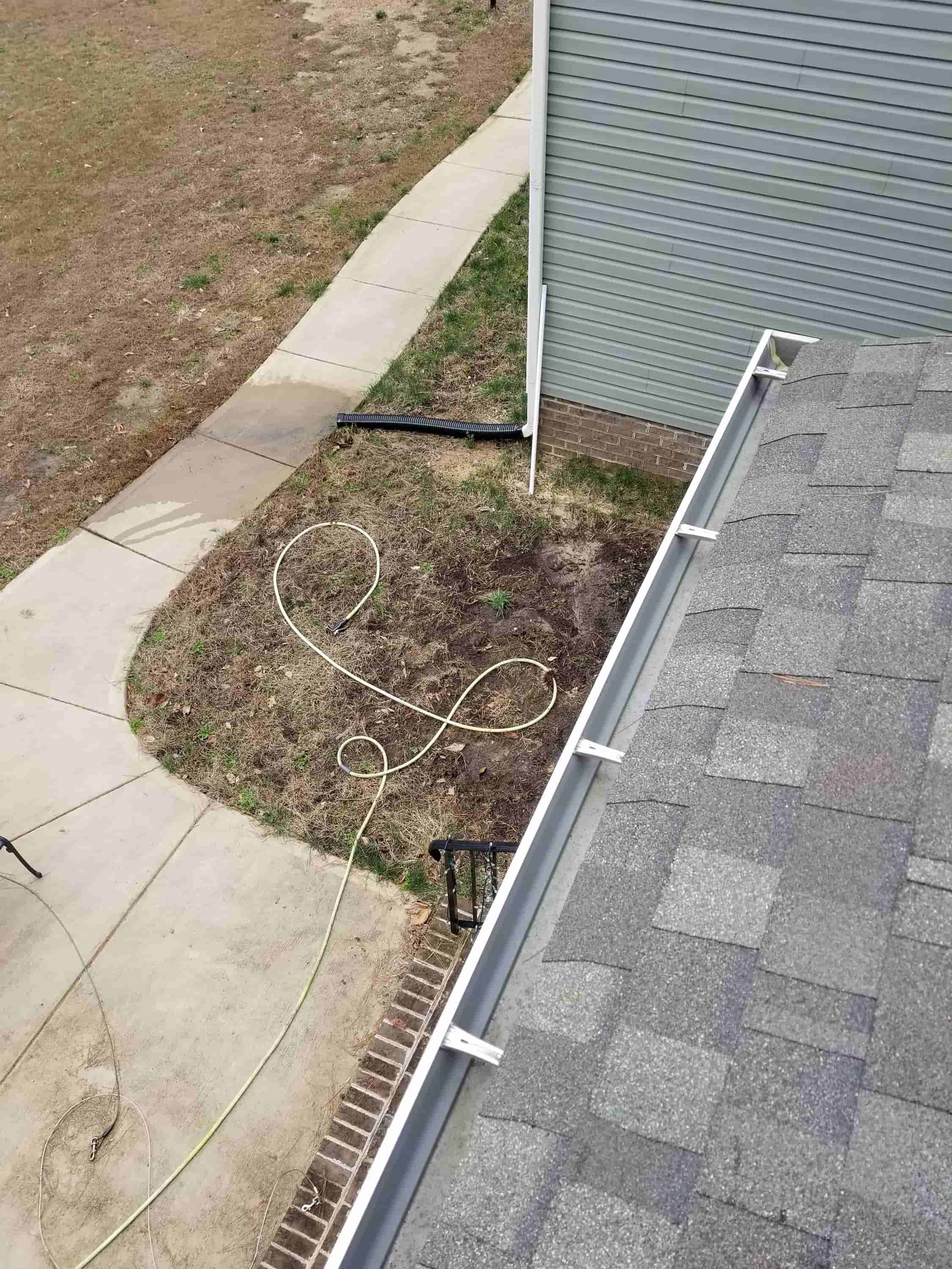 roof drain cleaning