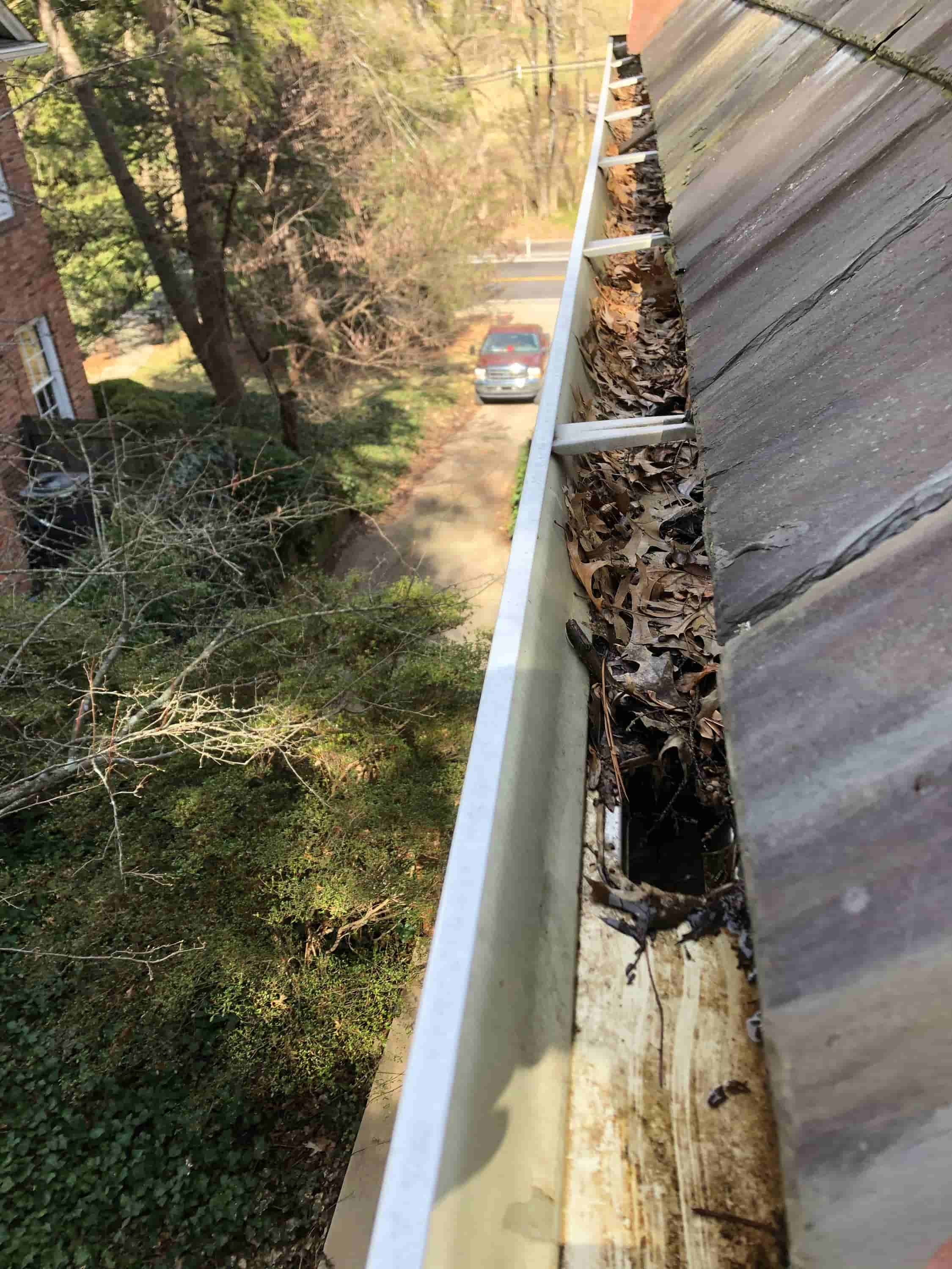 fixing gutters