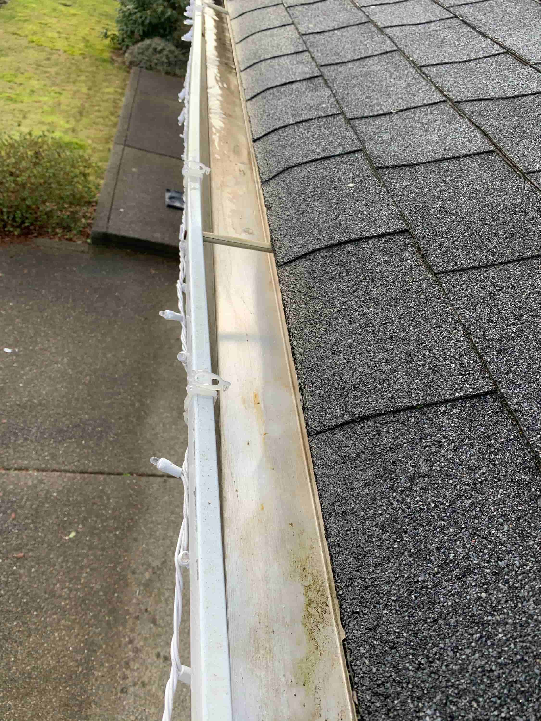 gutter slope repair