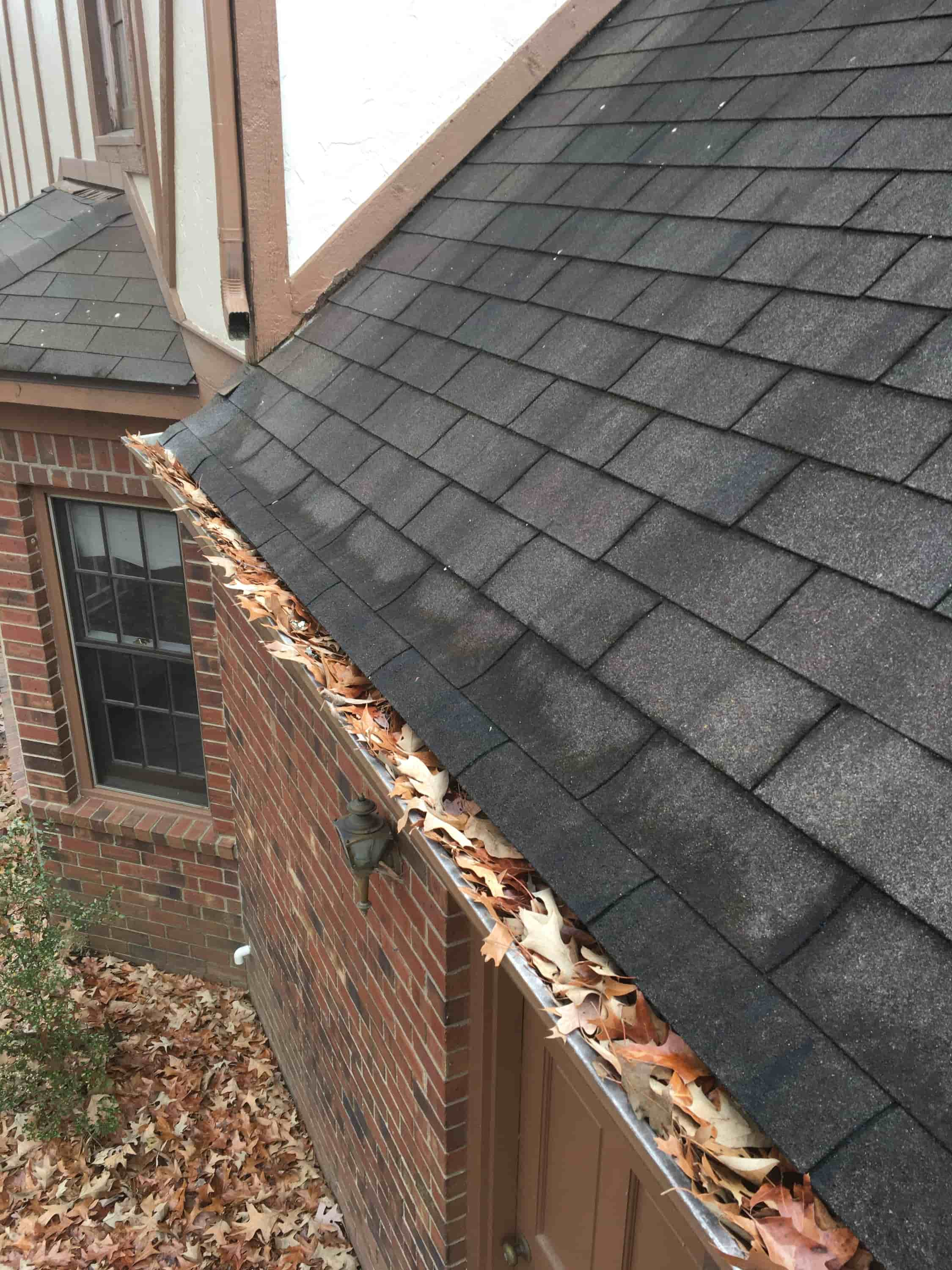 gutter cleaning solution