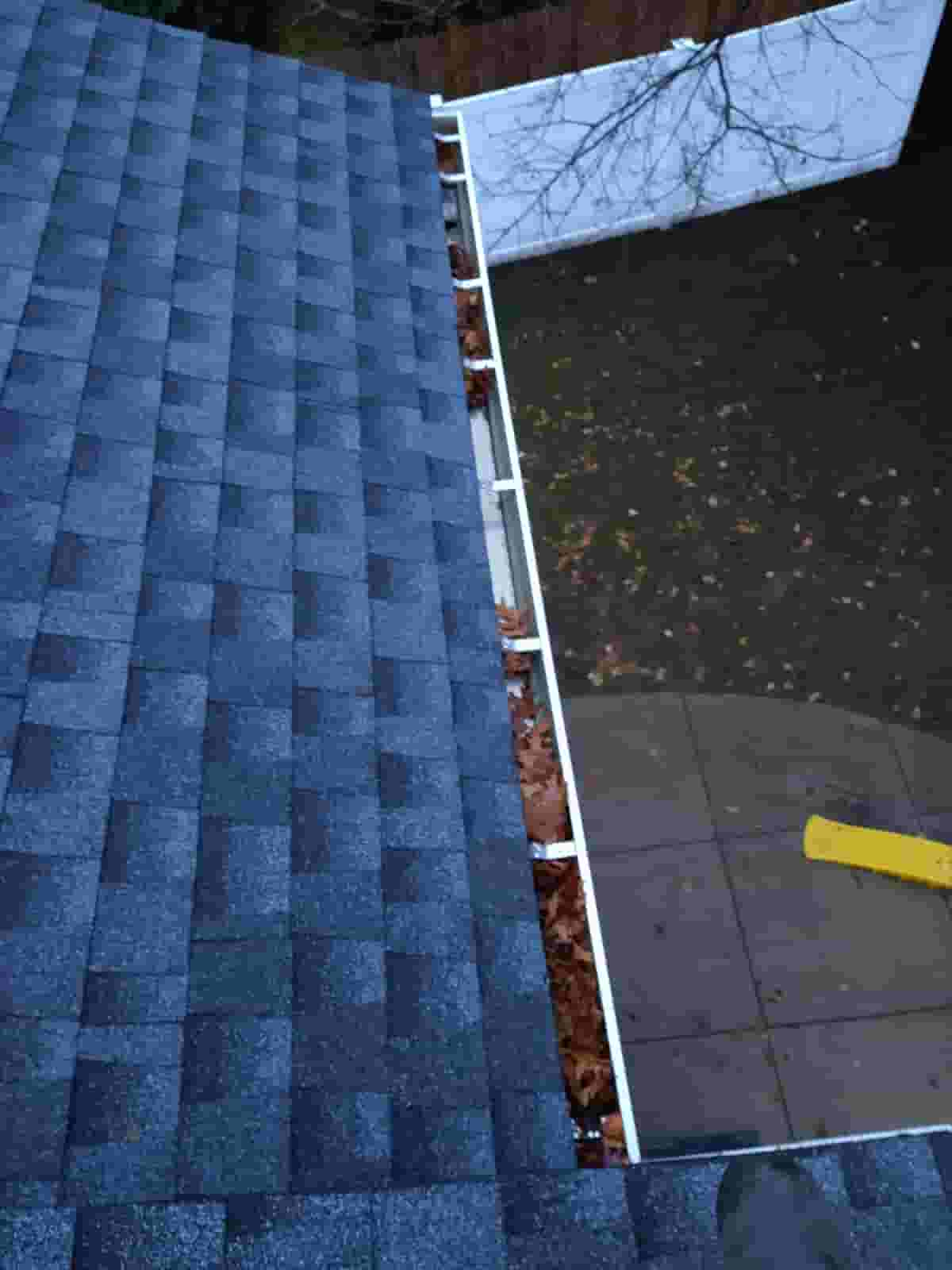 gutter repair and cleaning