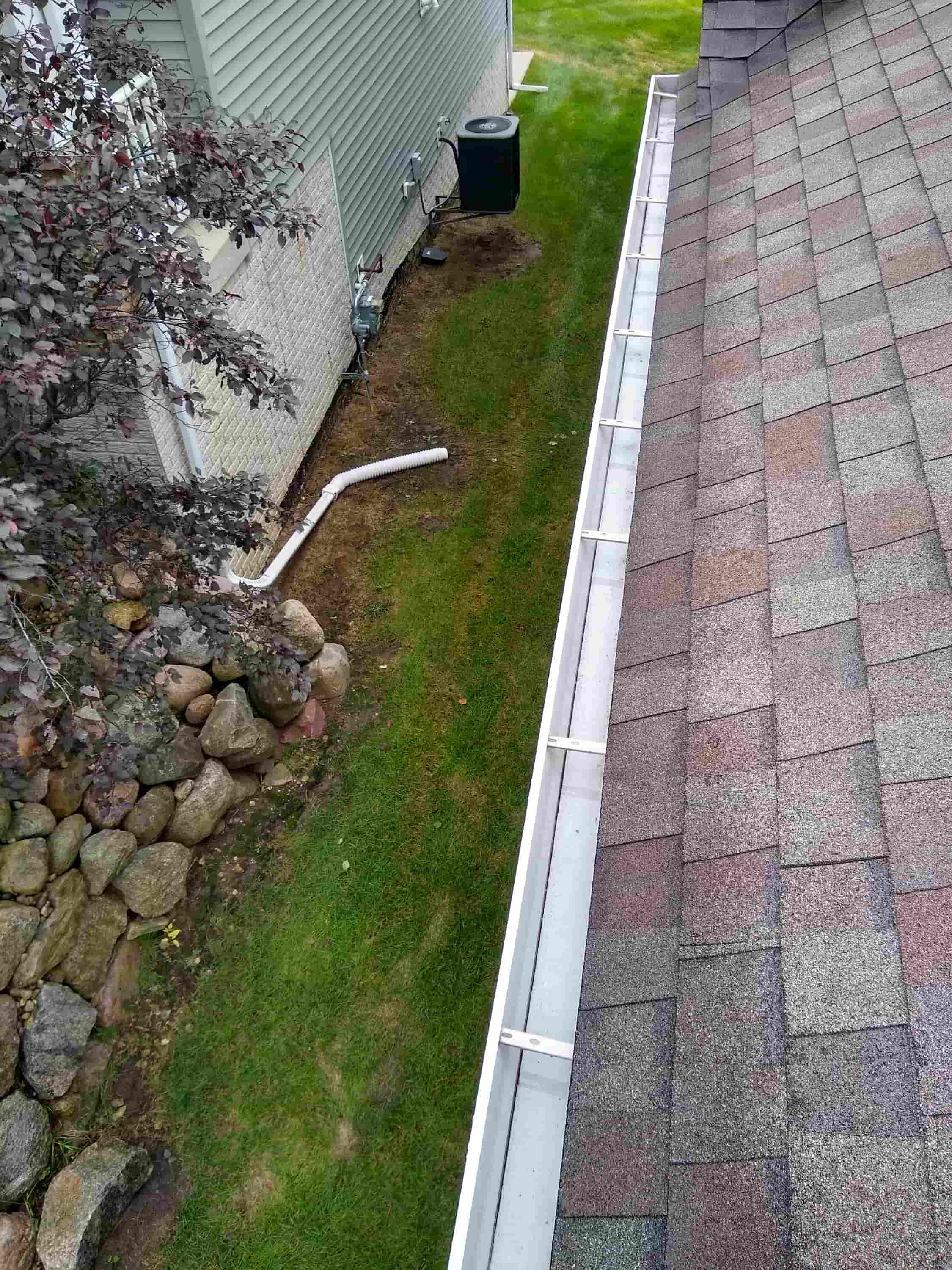 all suction gutter cleaning