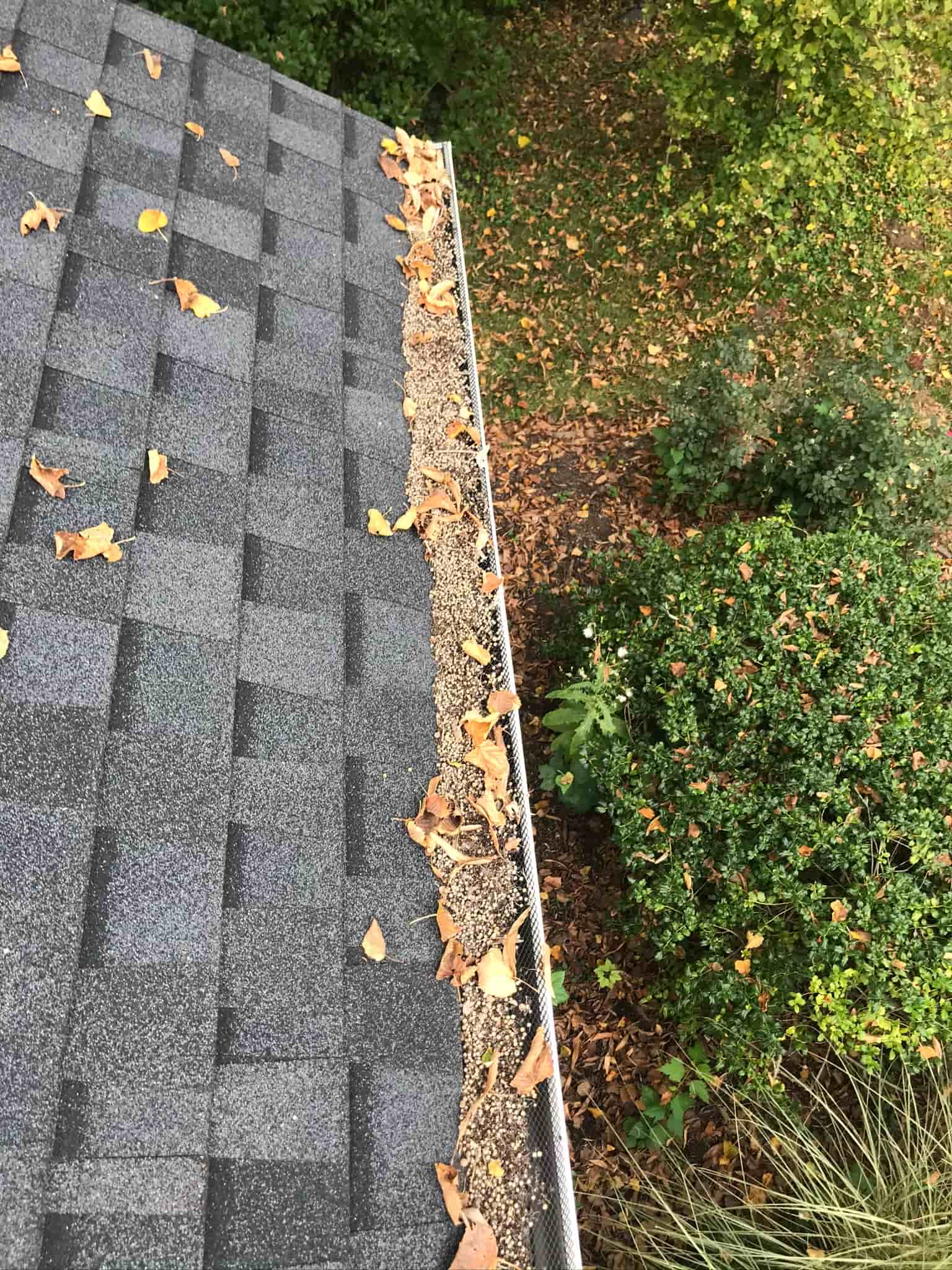 best way to clean rain gutters