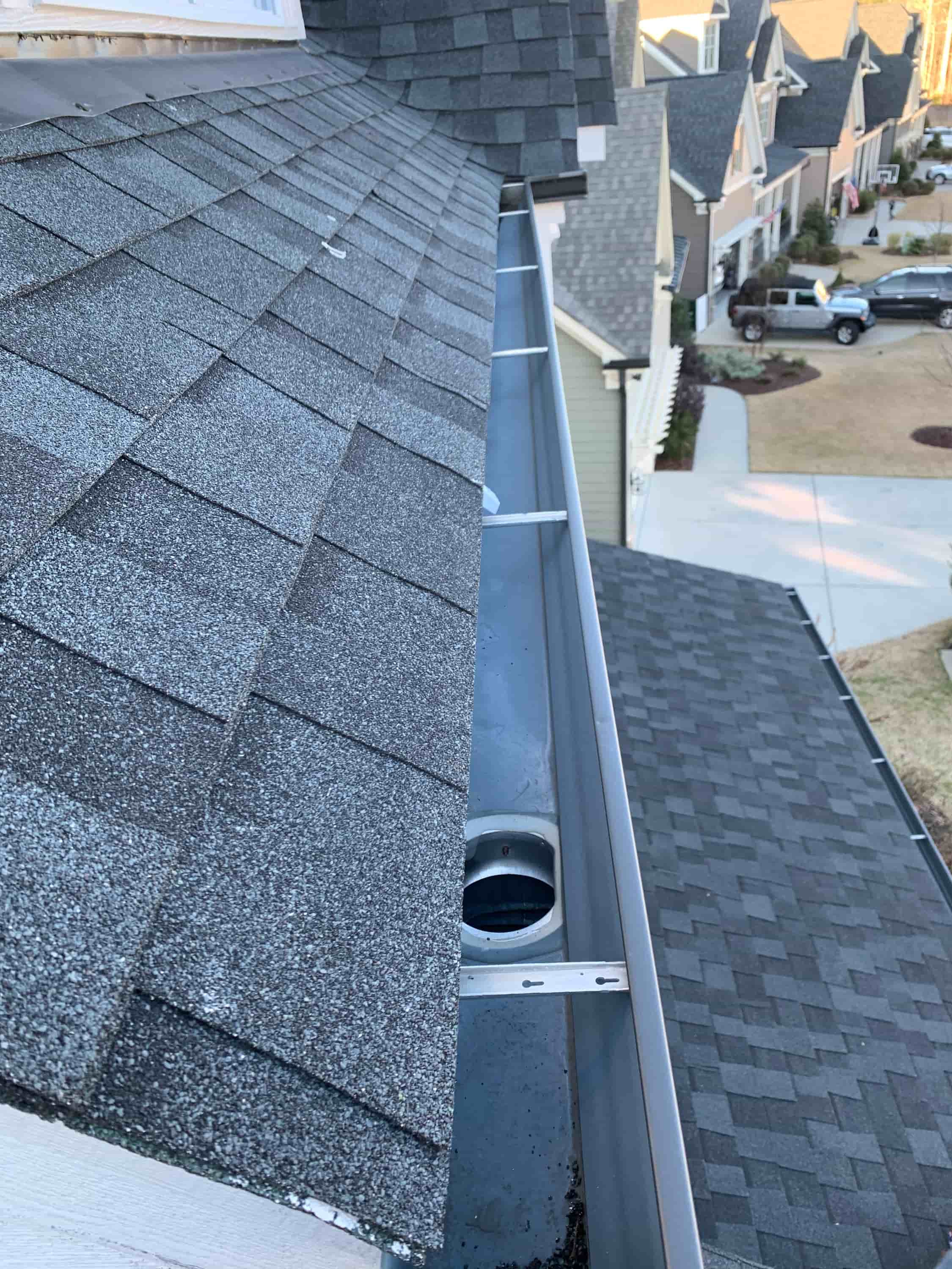 gutter cleaning cost per metre