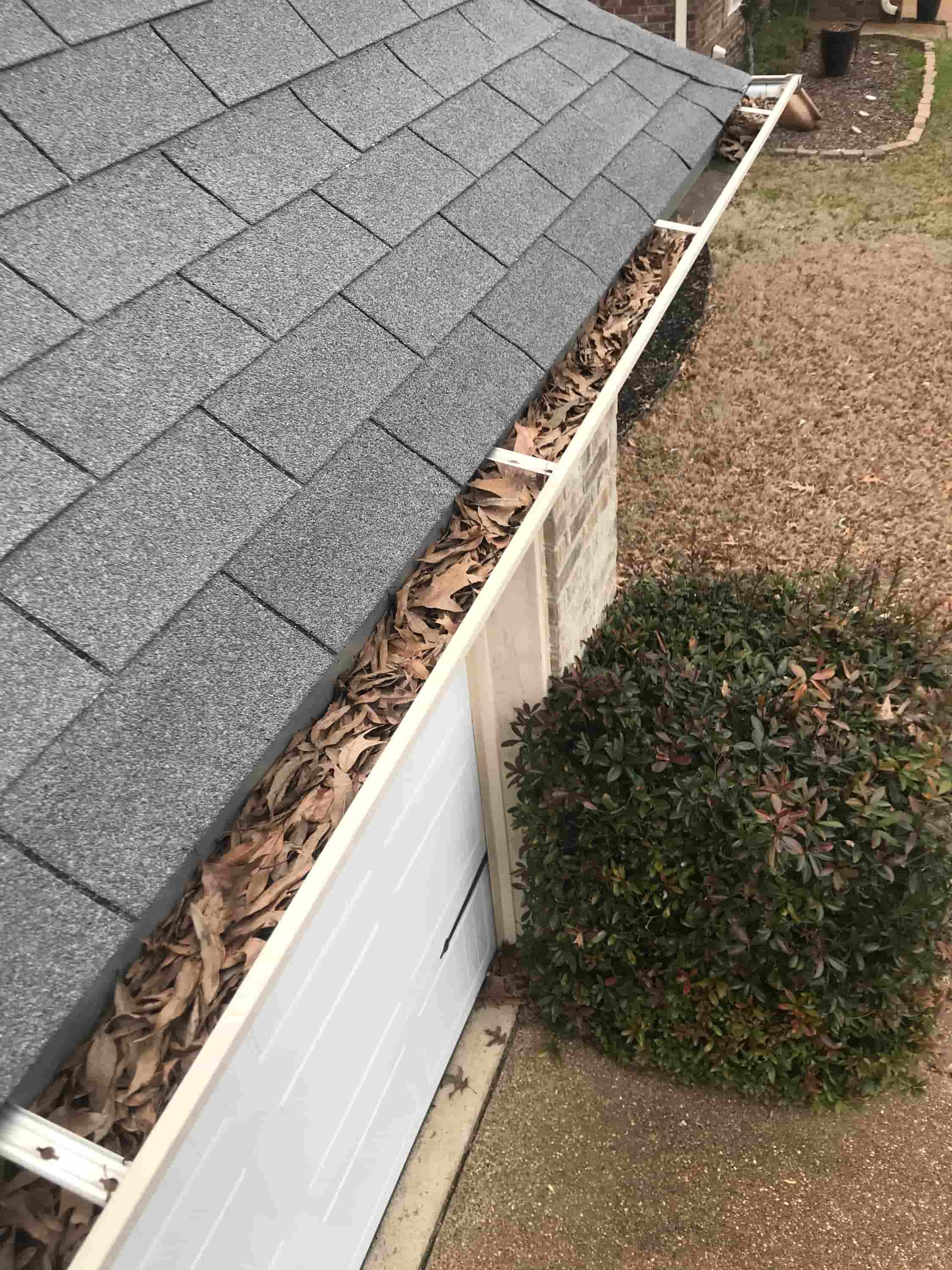 diy gutter cleaner