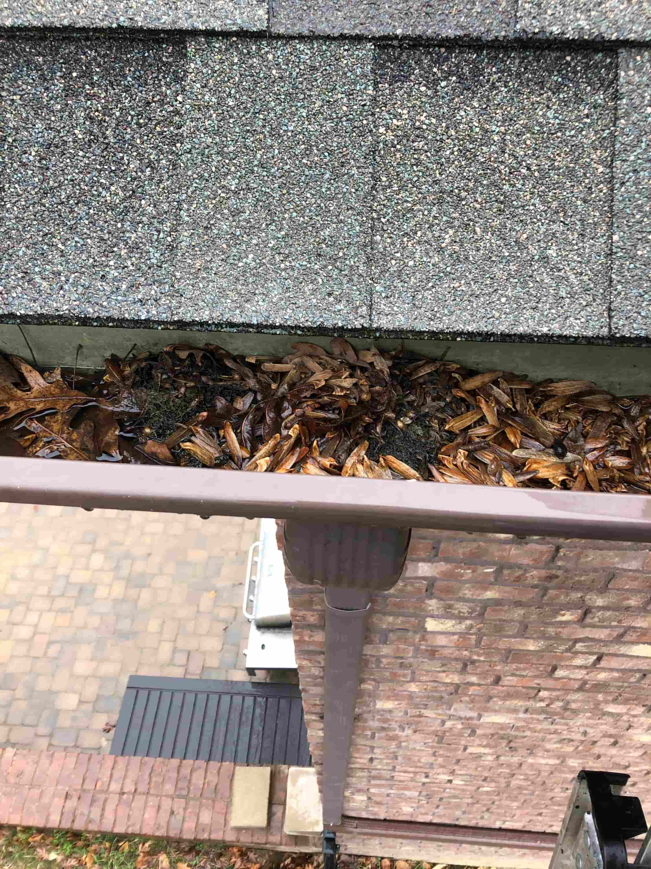 how to clean your gutters yourself