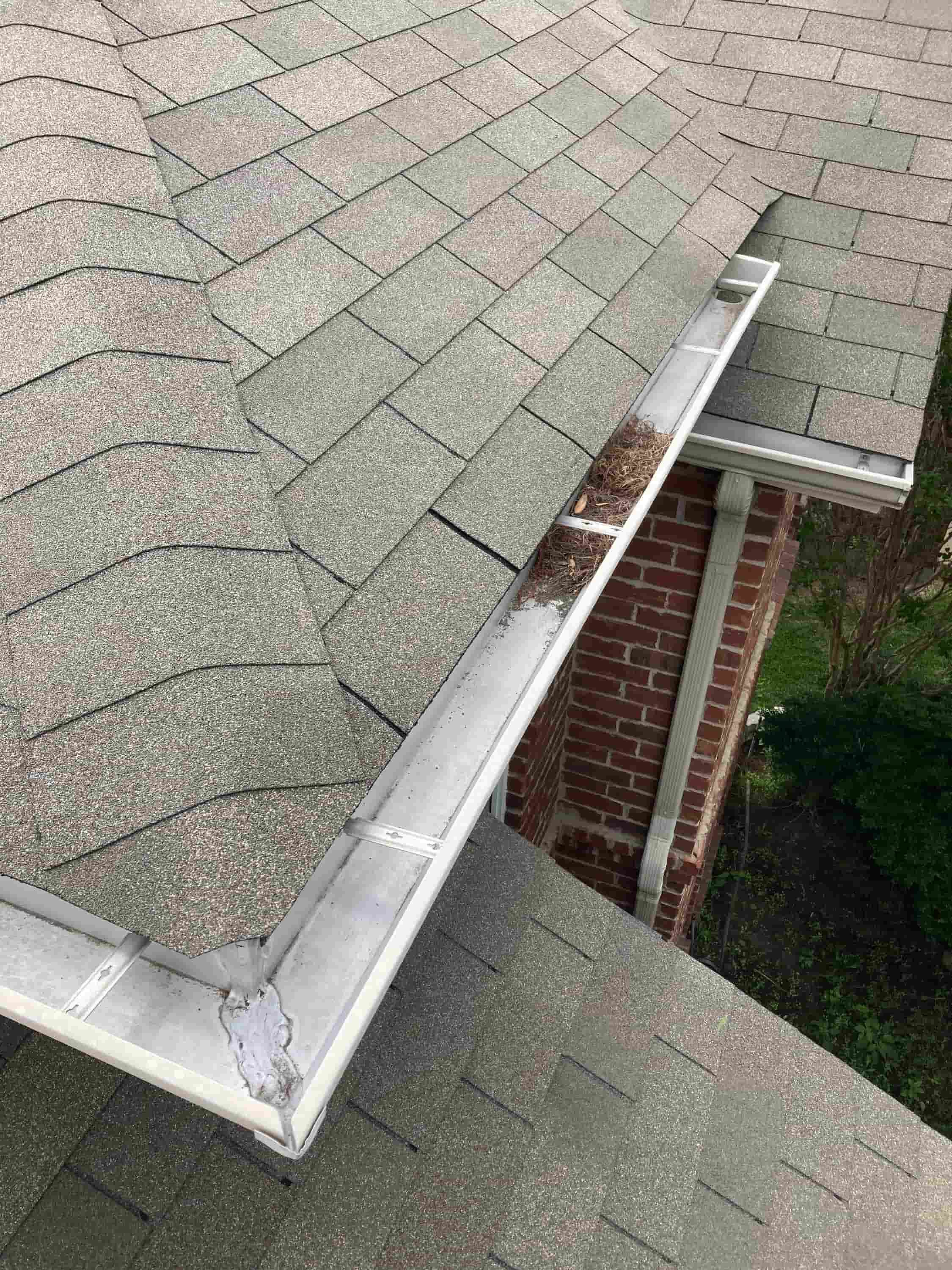 large square guttering