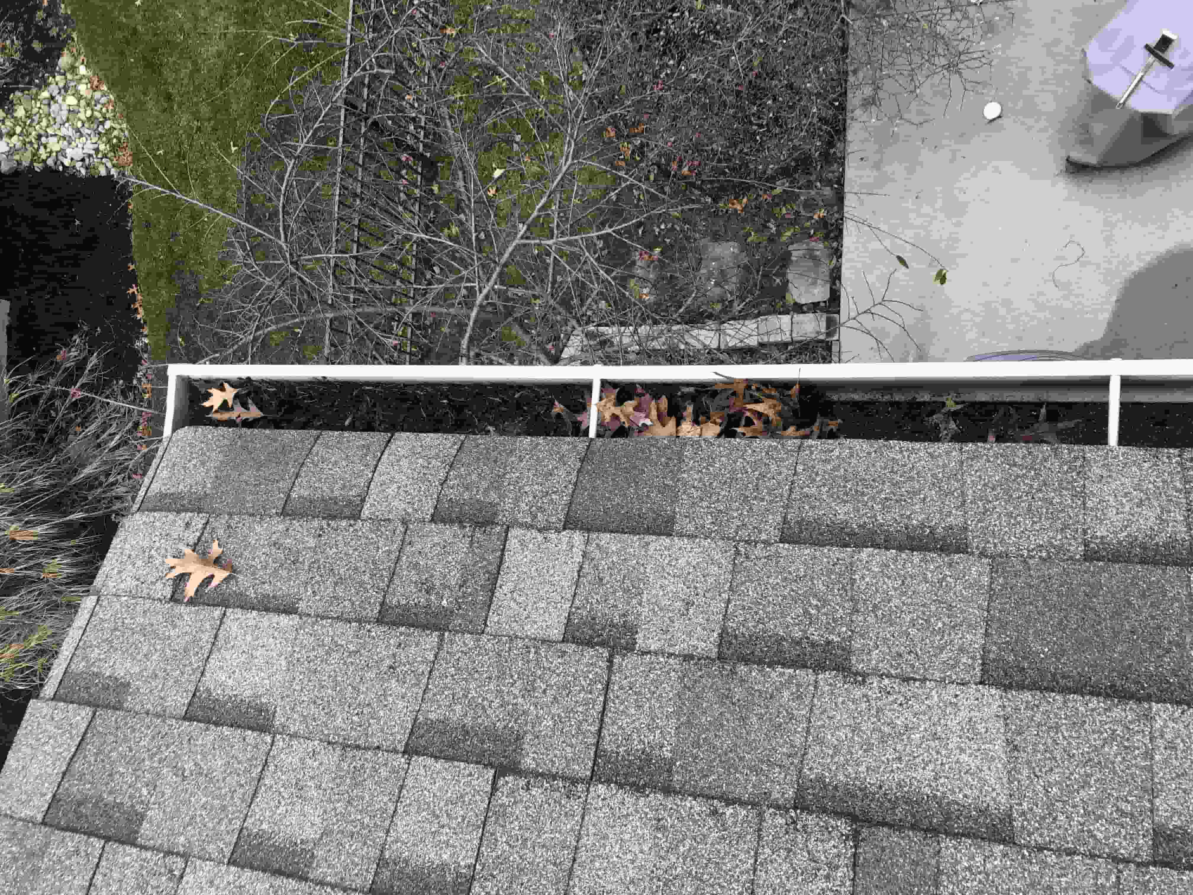 gutter slope repair