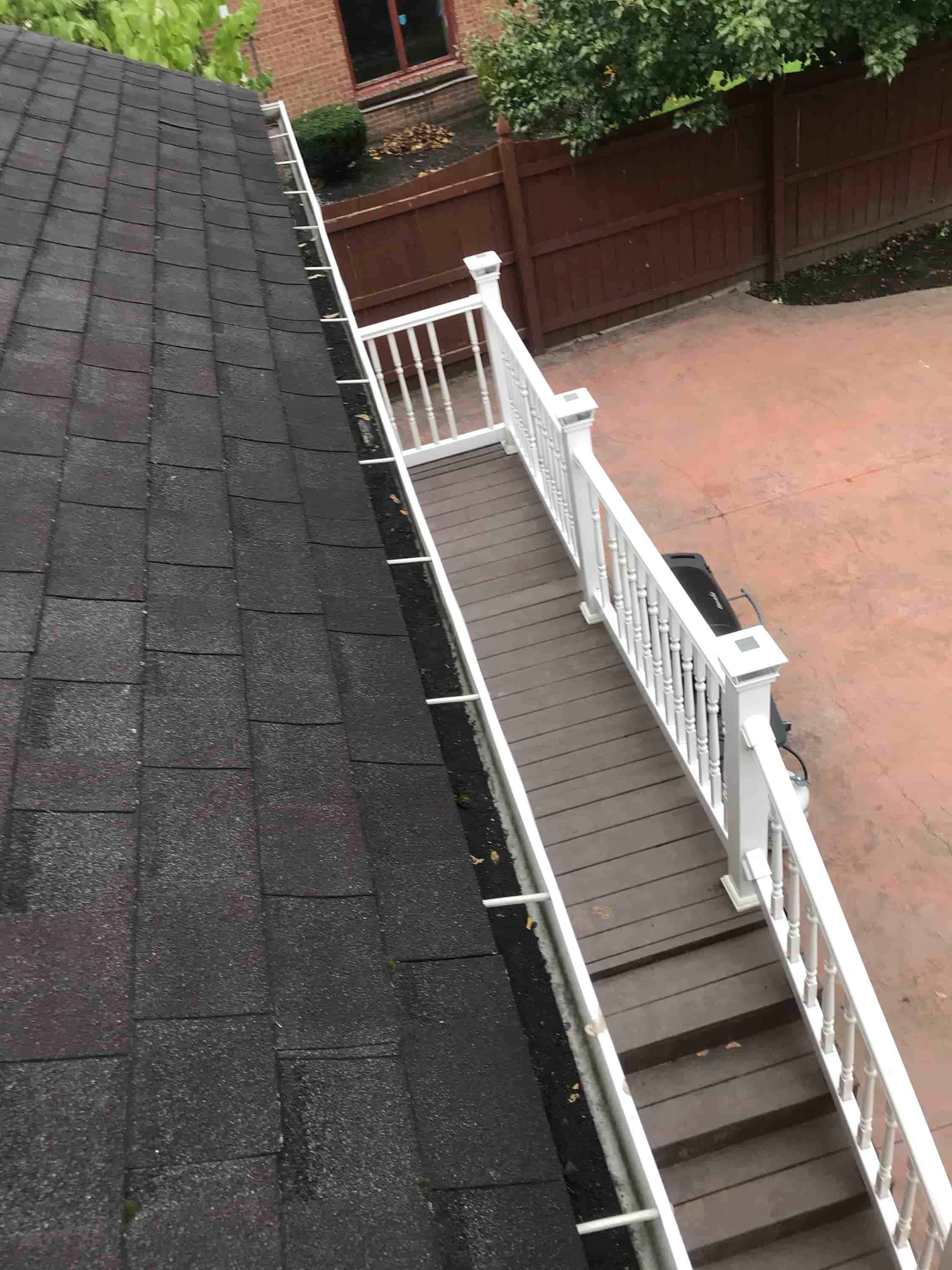 gutter guards cleaning