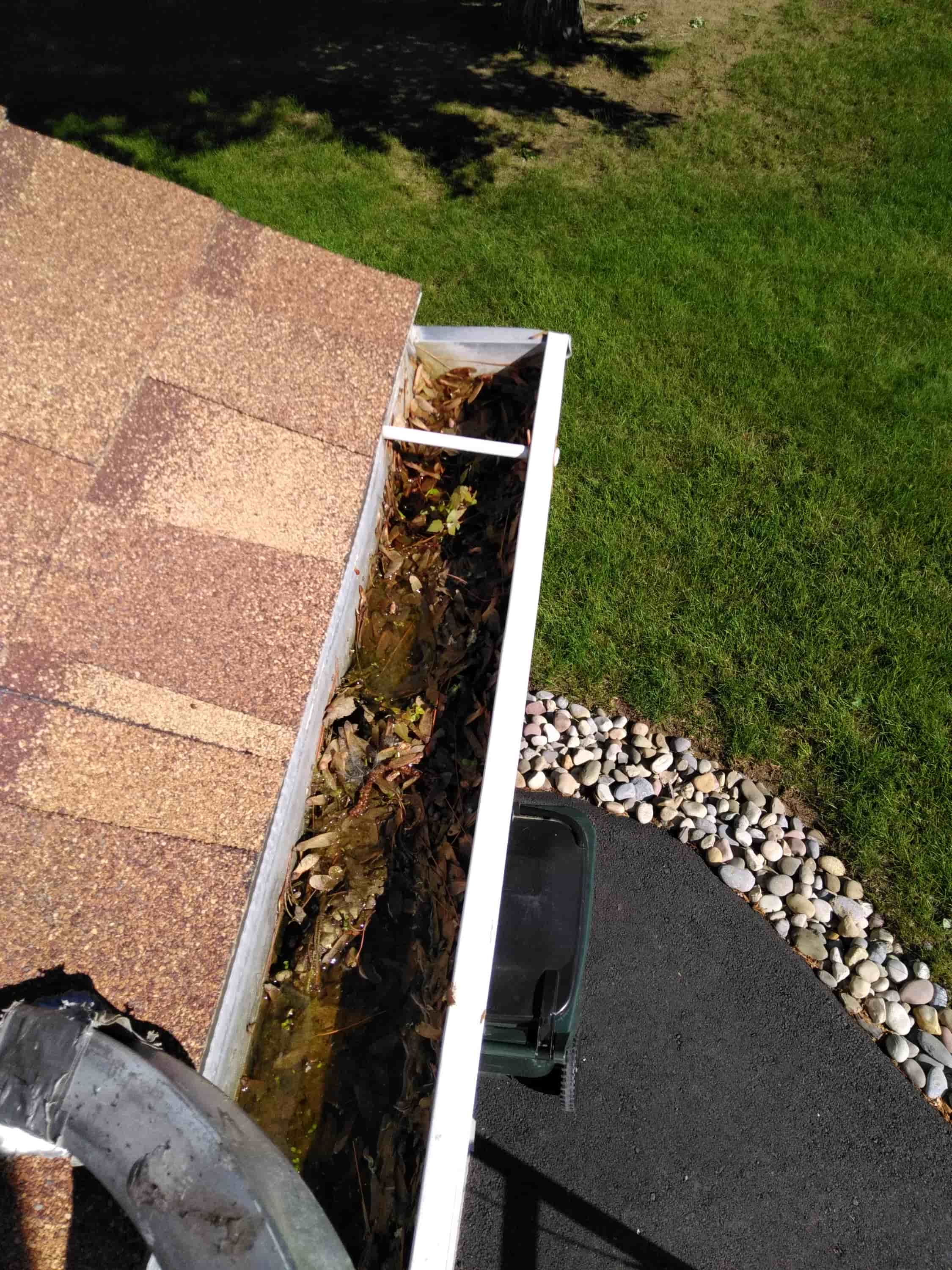 how to clean out your gutters