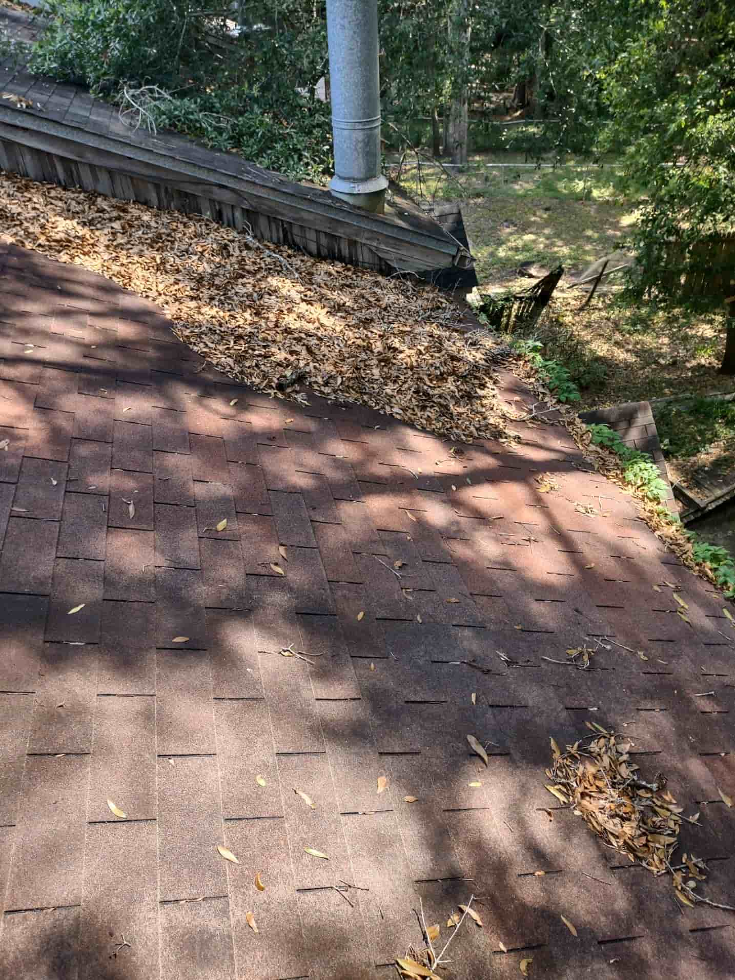 when to clean gutters